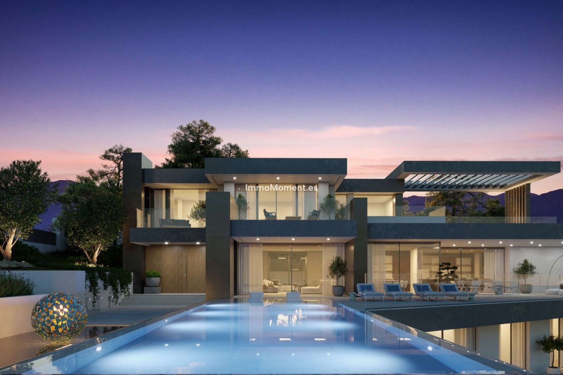 Neubau - Villa - Benahavís - Benahavís Centro