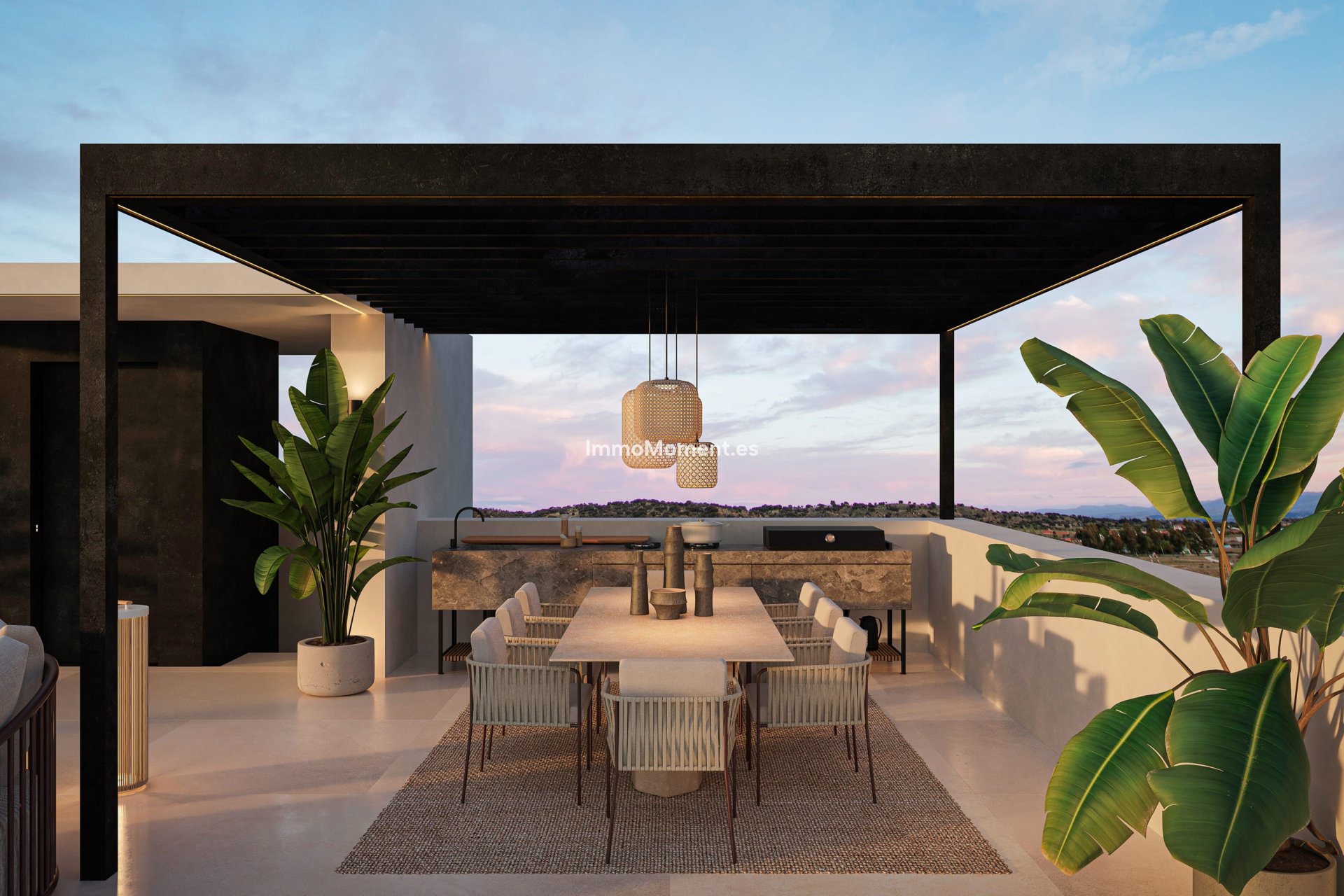 Neubau - Villa - Estepona  - Estepona