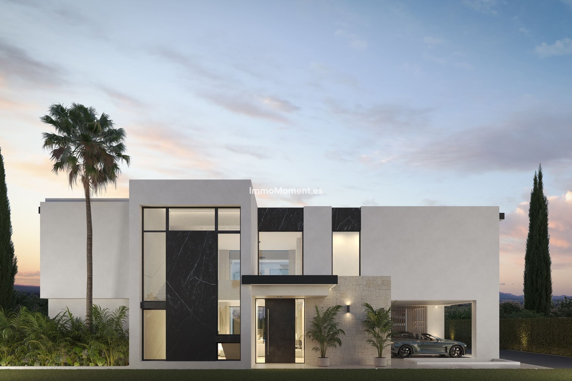 Neubau - Villa - Estepona  - Estepona