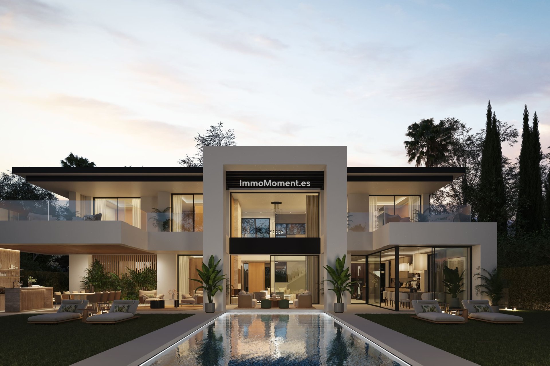 Neubau - Villa - Estepona  - Estepona
