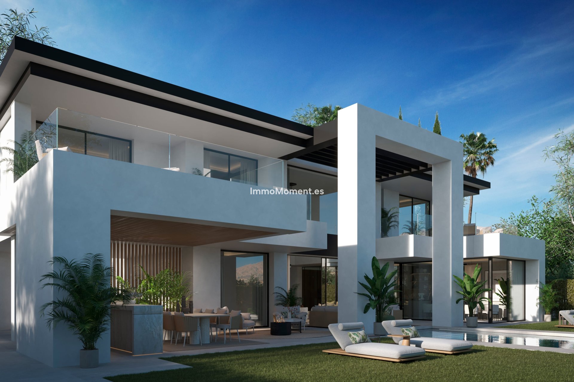 Neubau - Villa - Estepona  - Estepona