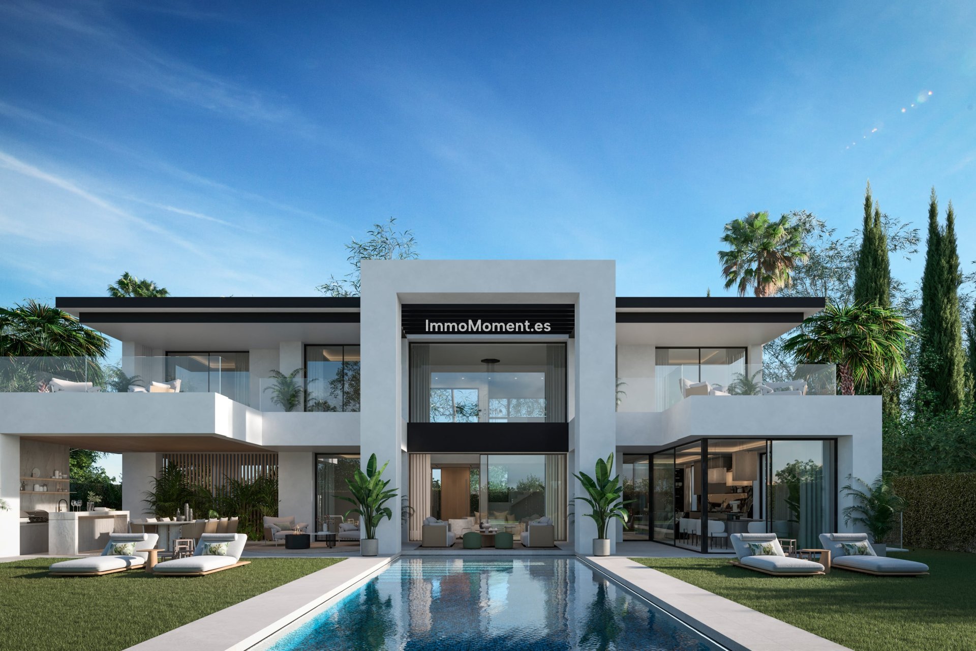 Neubau - Villa - Estepona  - Estepona