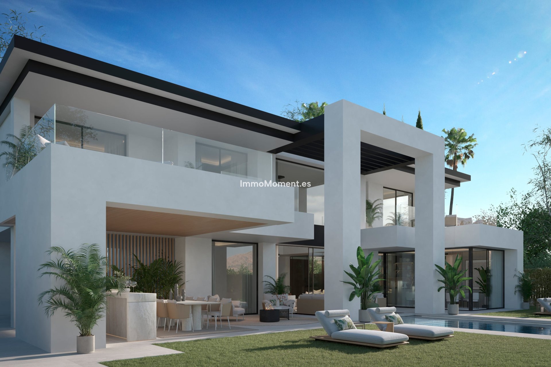 Neubau - Villa - Estepona  - Estepona