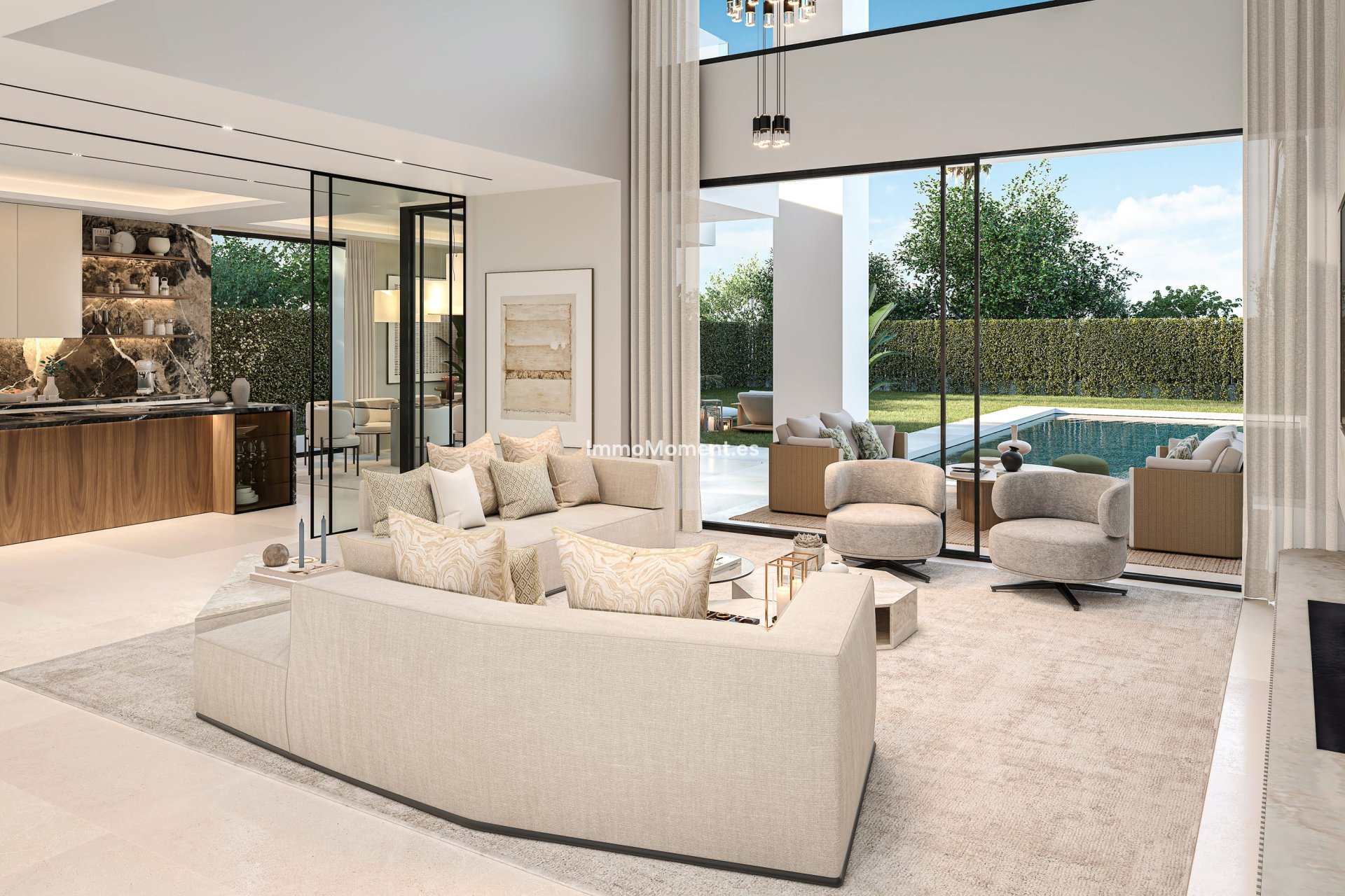 Neubau - Villa - Estepona  - Estepona