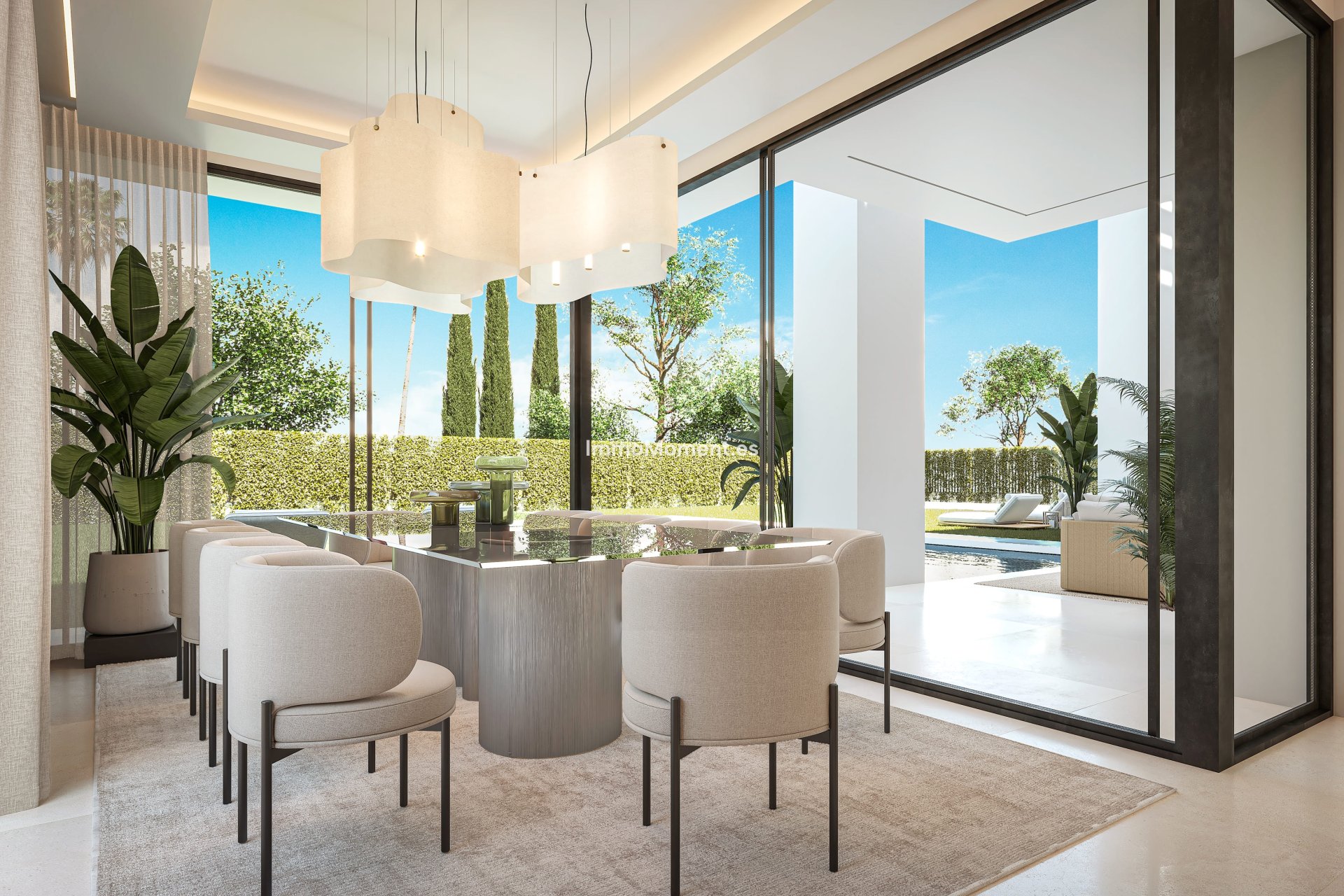 Neubau - Villa - Estepona  - Estepona