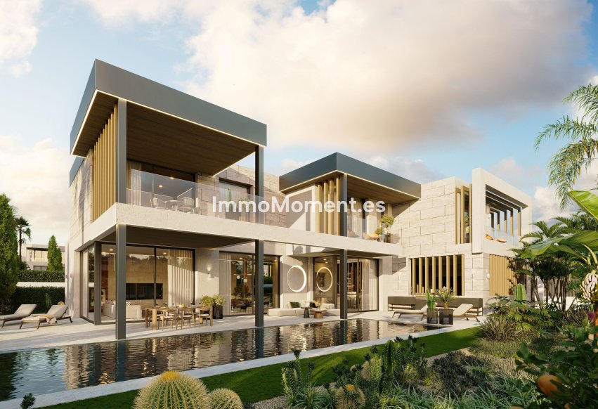 Neubau - Villa - Estepona  - Estepona