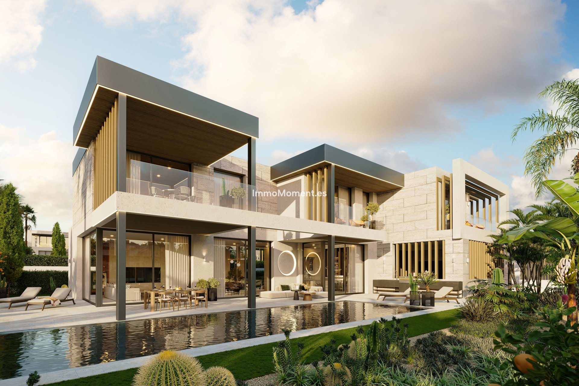 Neubau - Villa - Estepona  - Estepona