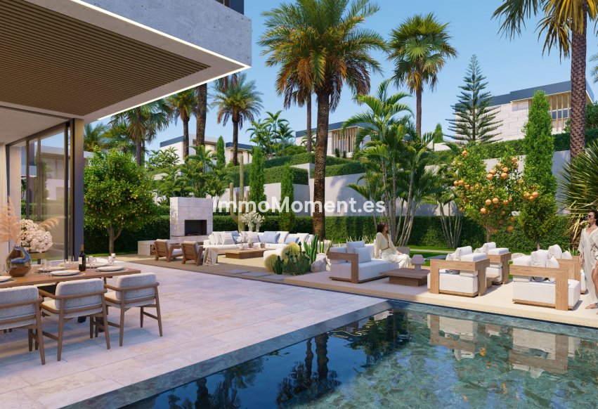 Neubau - Villa - Estepona  - Estepona