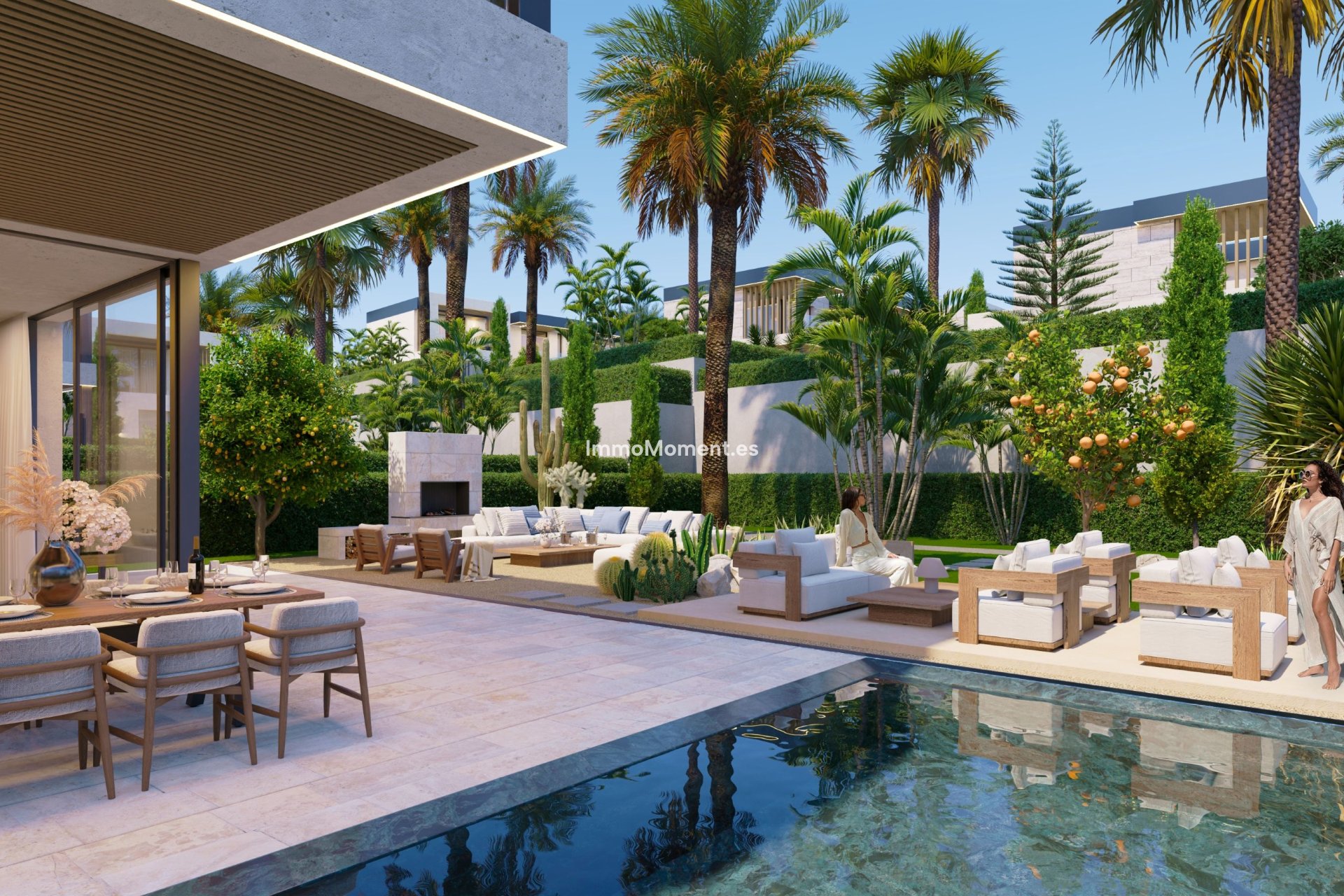 Neubau - Villa - Estepona  - Estepona