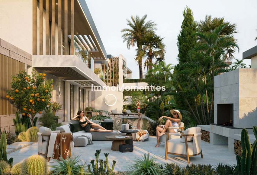 Neubau - Villa - Estepona  - Estepona