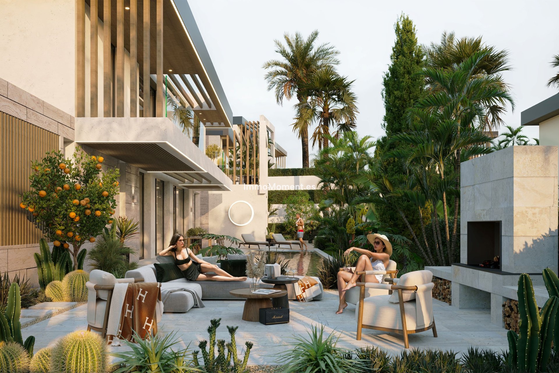 Neubau - Villa - Estepona  - Estepona