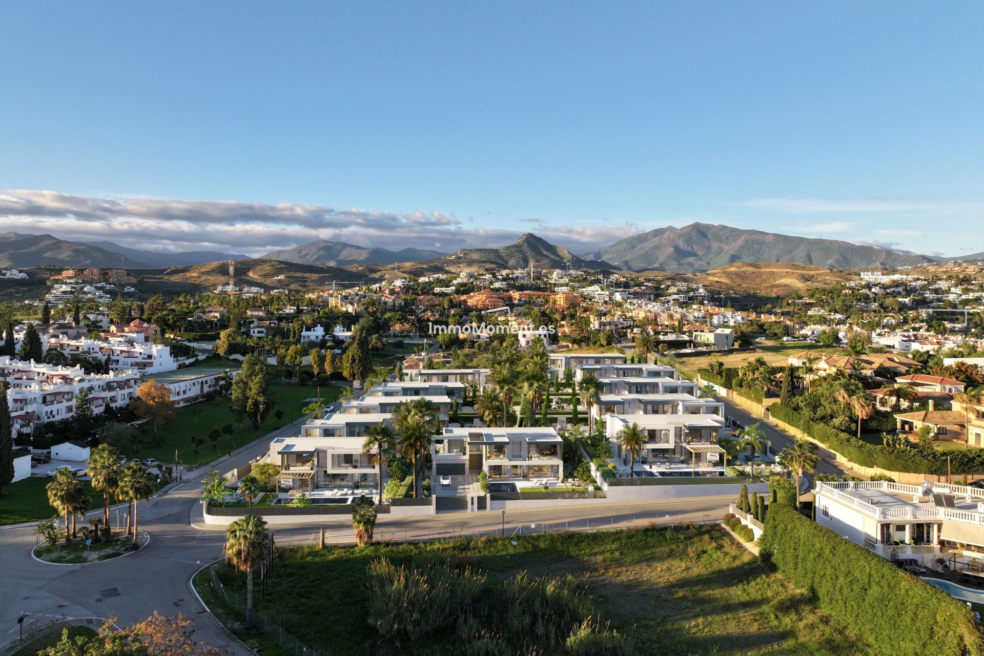 Neubau - Villa - Estepona  - Estepona