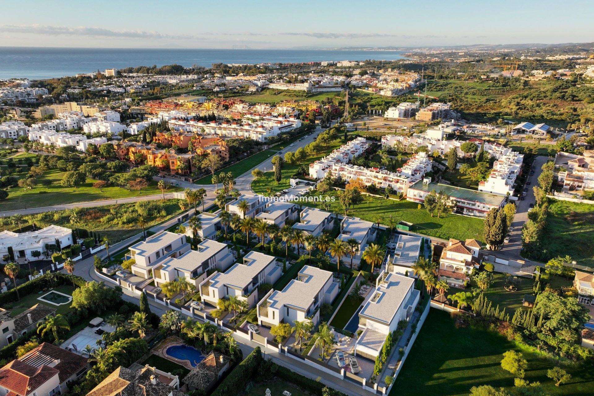 Neubau - Villa - Estepona  - Estepona