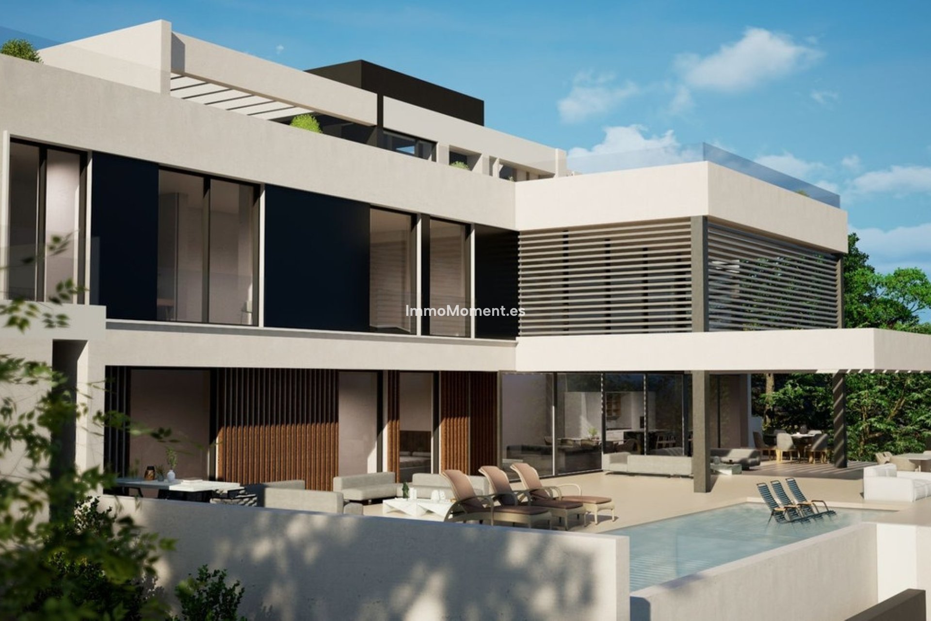 Neubau - Villa - Marbella - Los Monteros