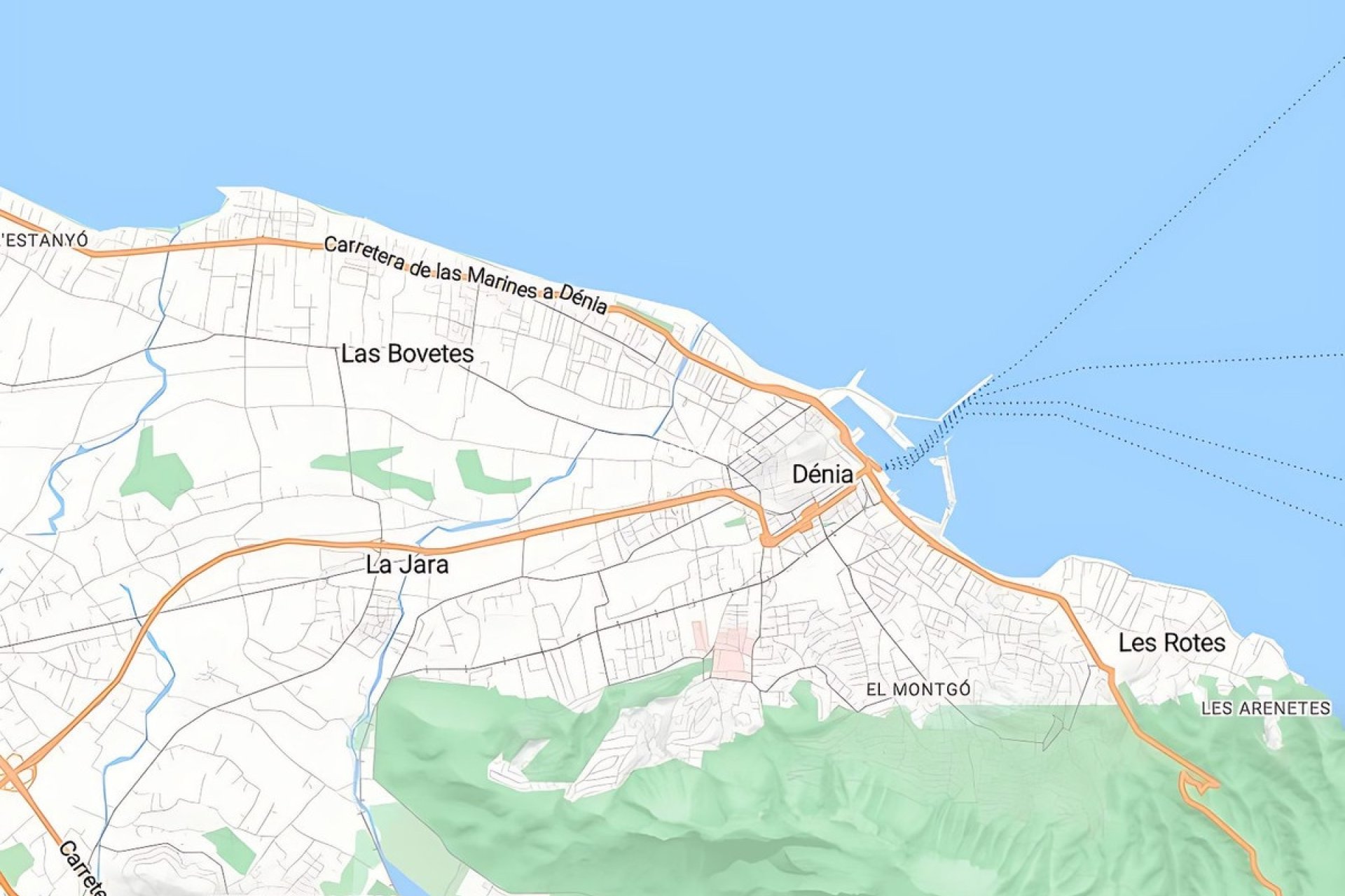 Neubau - Villa - Vergel - Vergel (El Vergel) - El Verger Centro