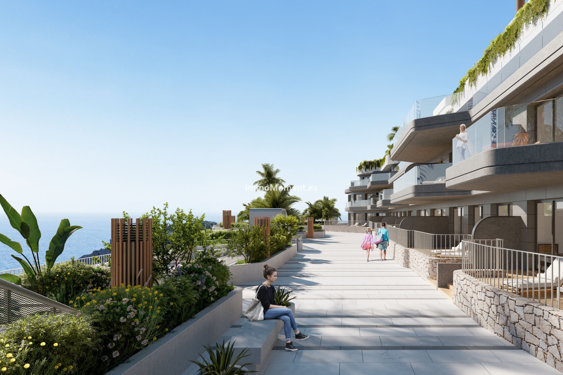 Neubau - Wohnung - Águilas
