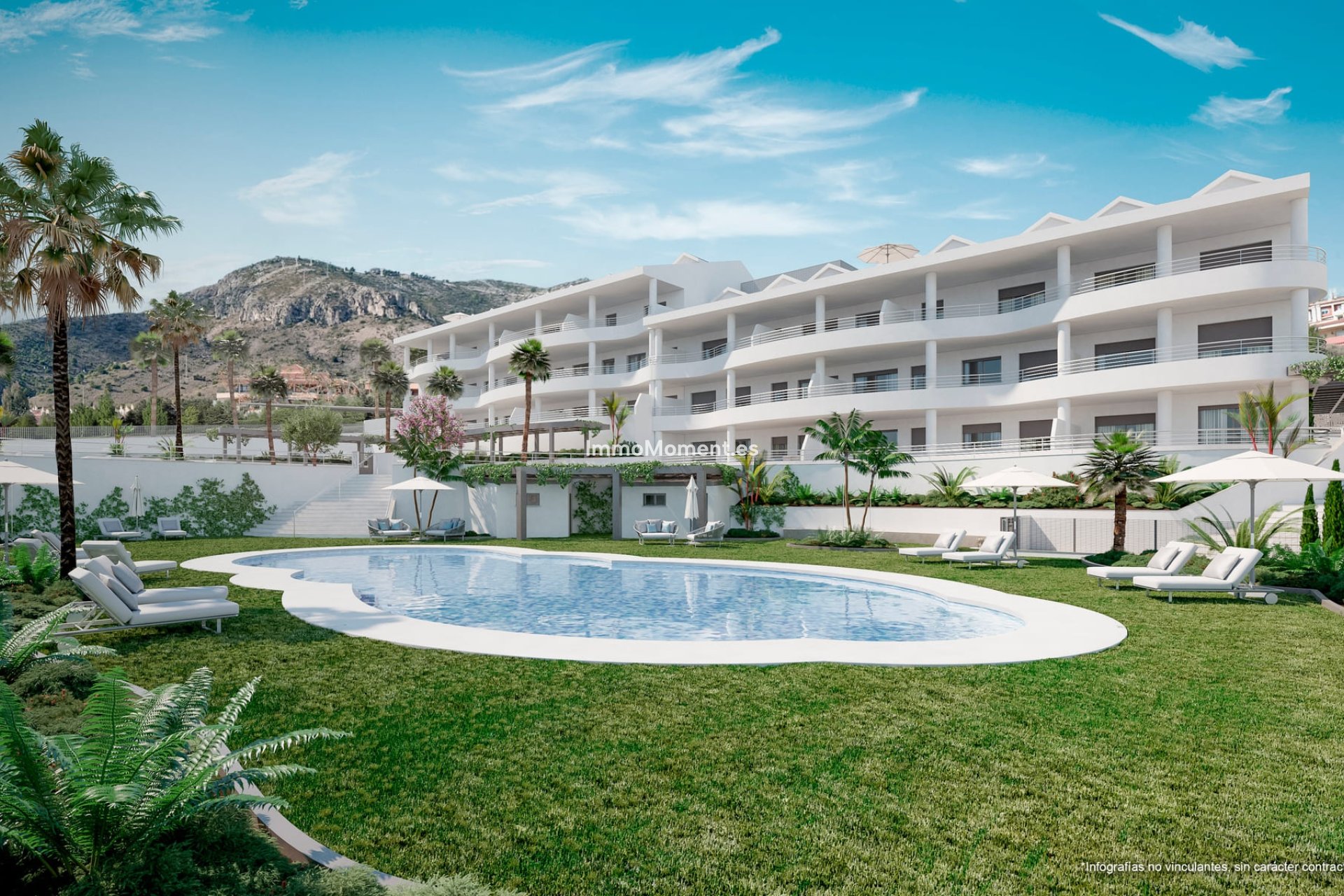 Neubau - Wohnung - Benalmadena - Benalmádena