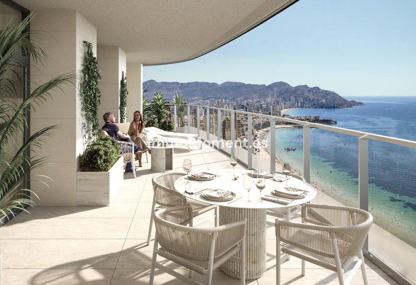 Neubau - Wohnung - Benidorm