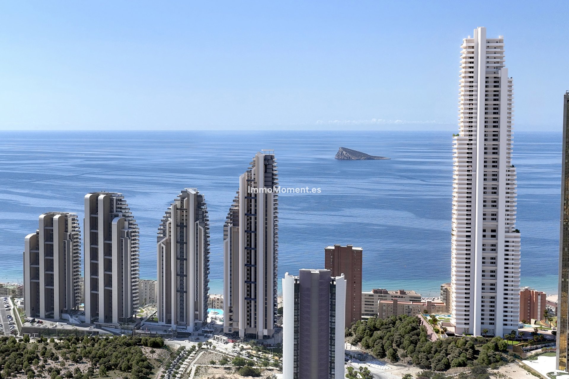 Neubau - Wohnung - Benidorm
