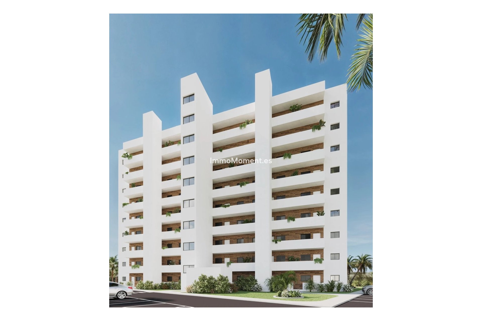 Neubau - Wohnung - Benidorm