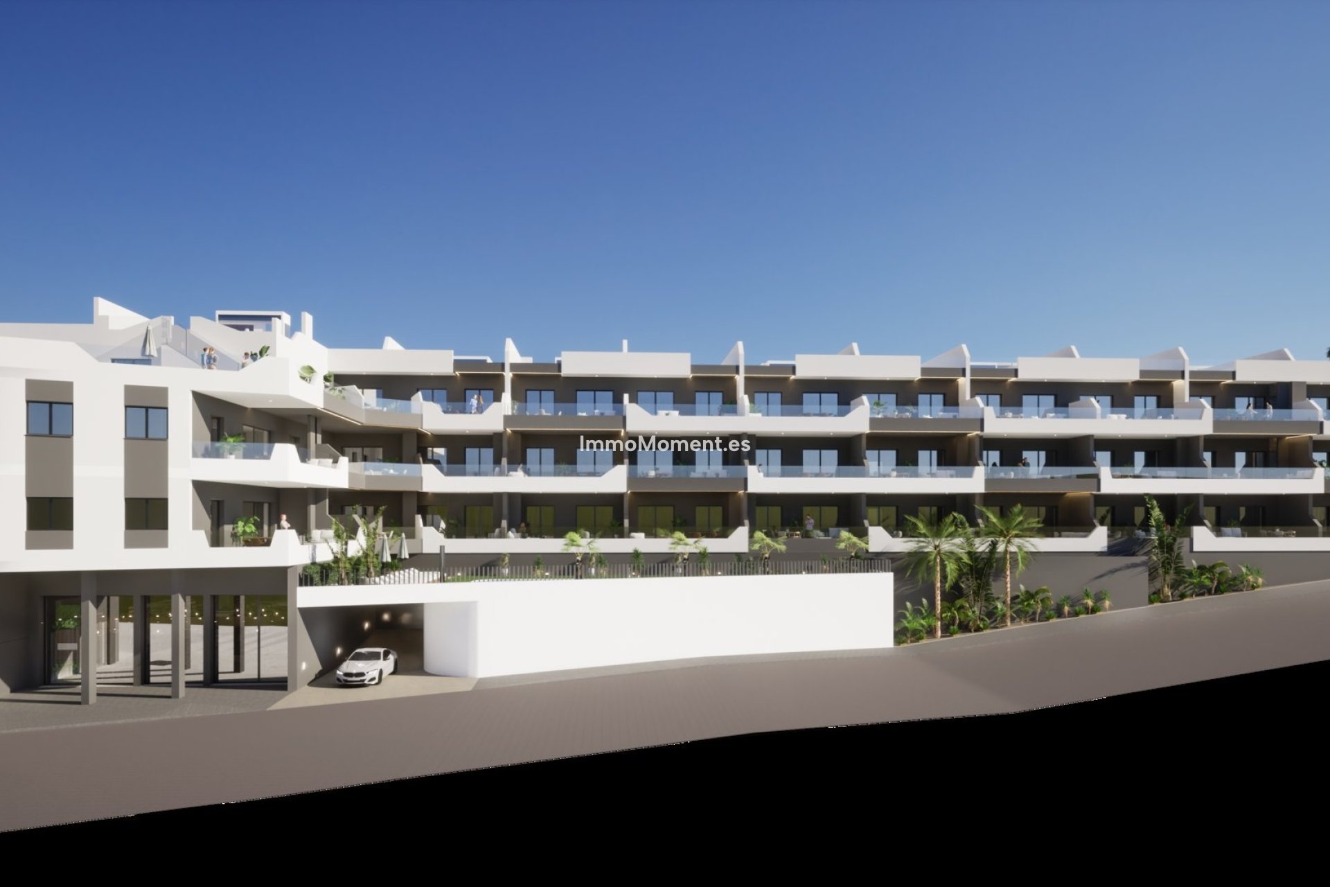 Neubau - Wohnung - Benijofar