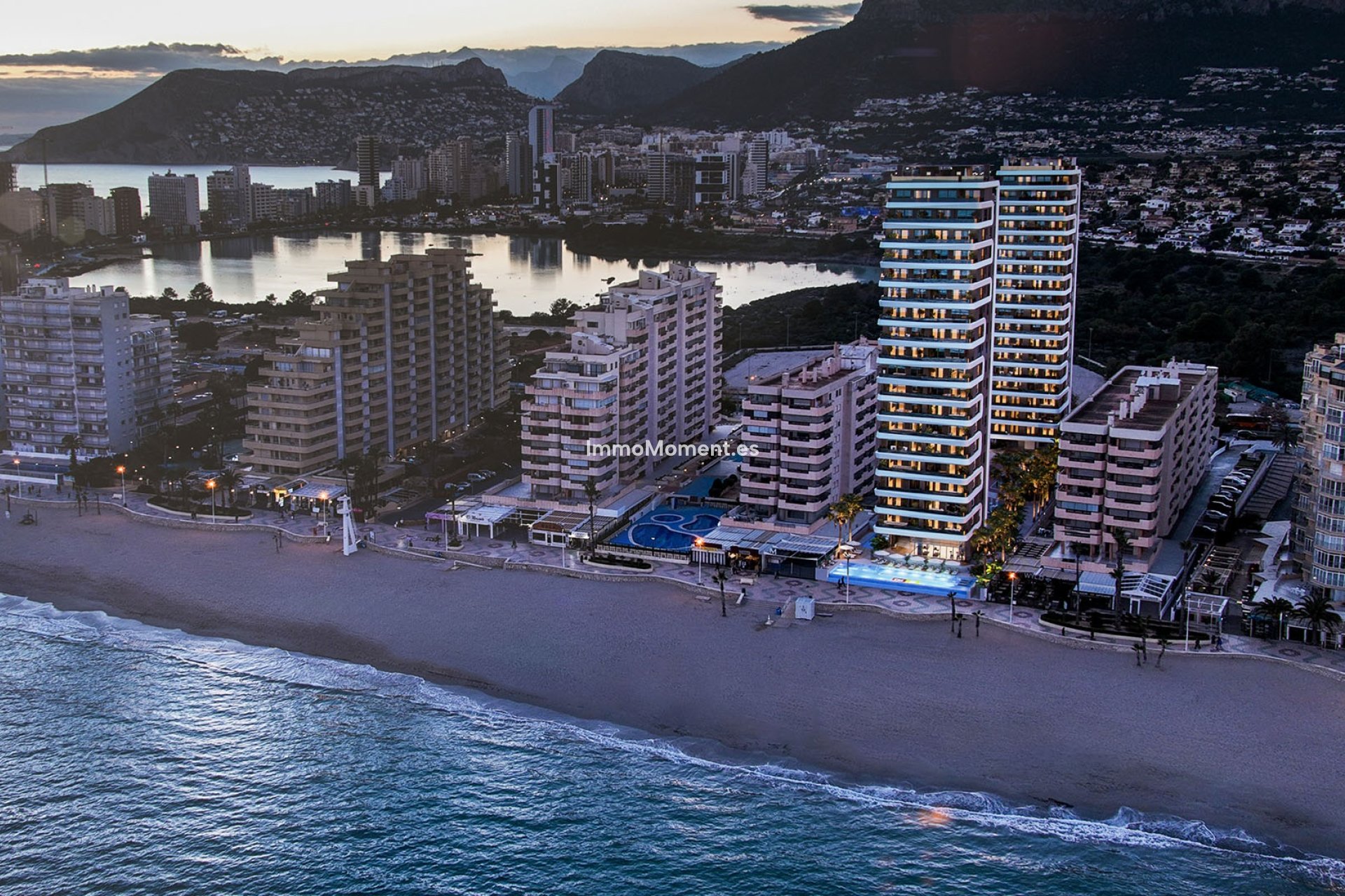 Neubau - Wohnung - Calpe