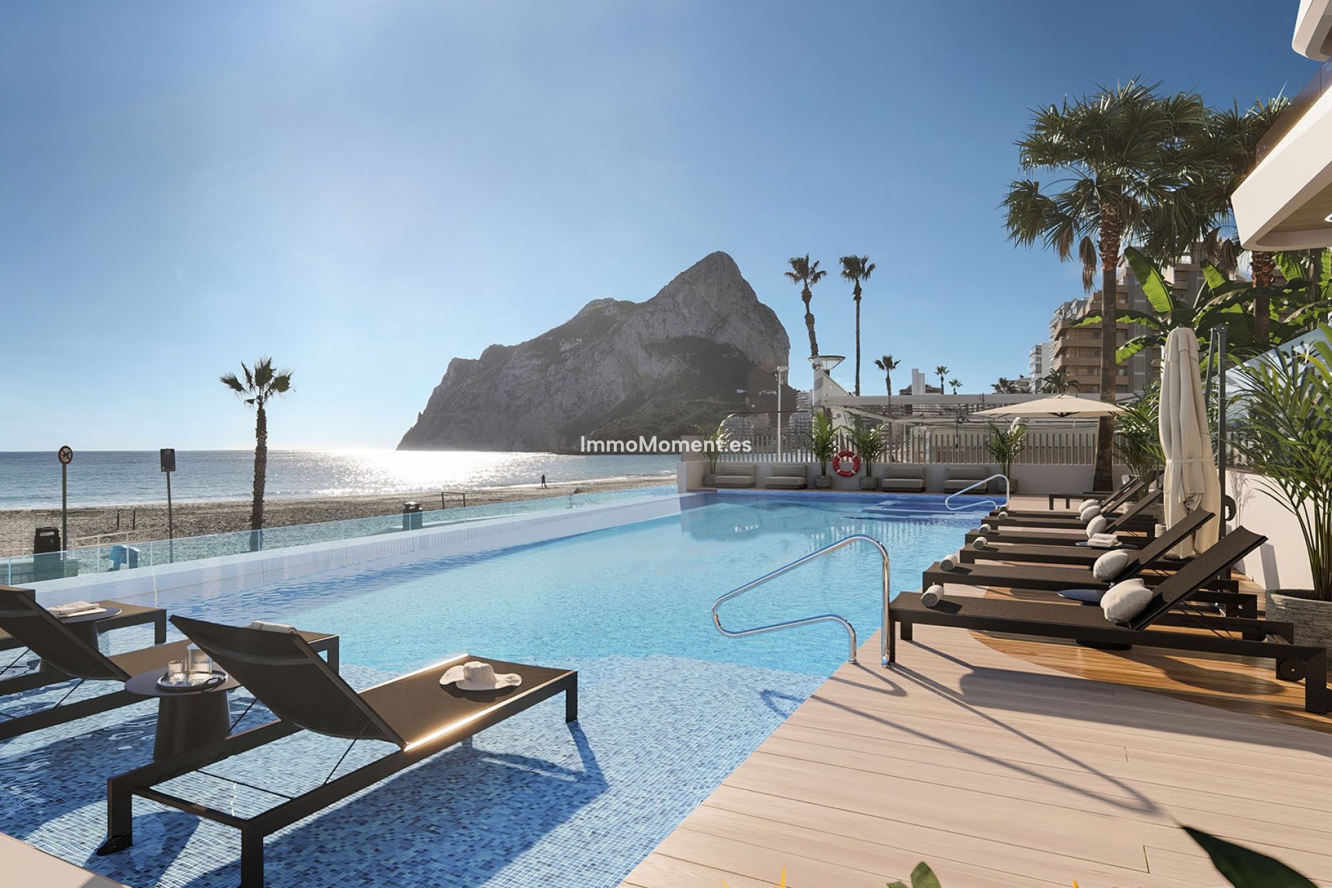 Neubau - Wohnung - Calpe