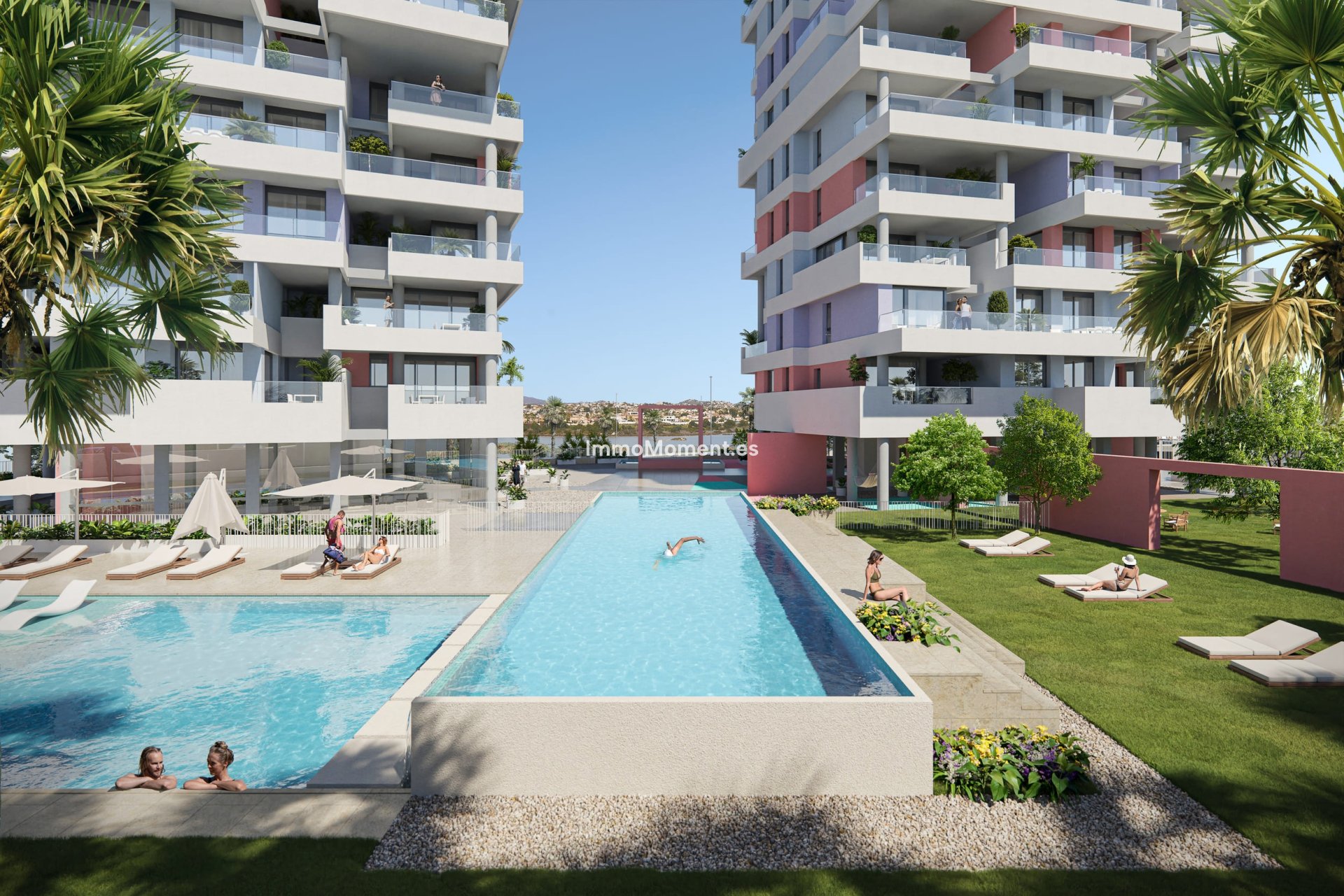 Neubau - Wohnung - Calpe