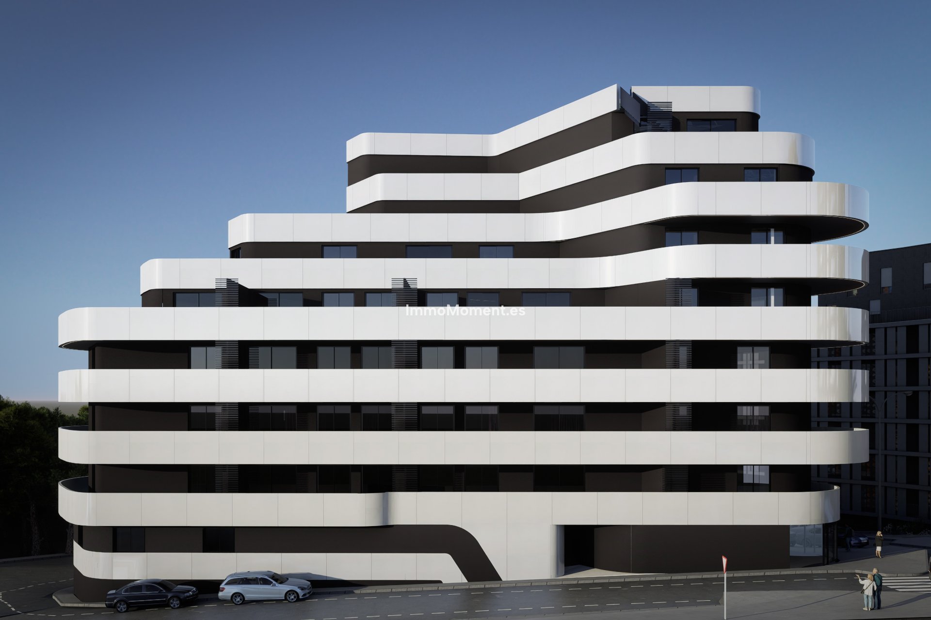 Neubau - Wohnung - Calpe