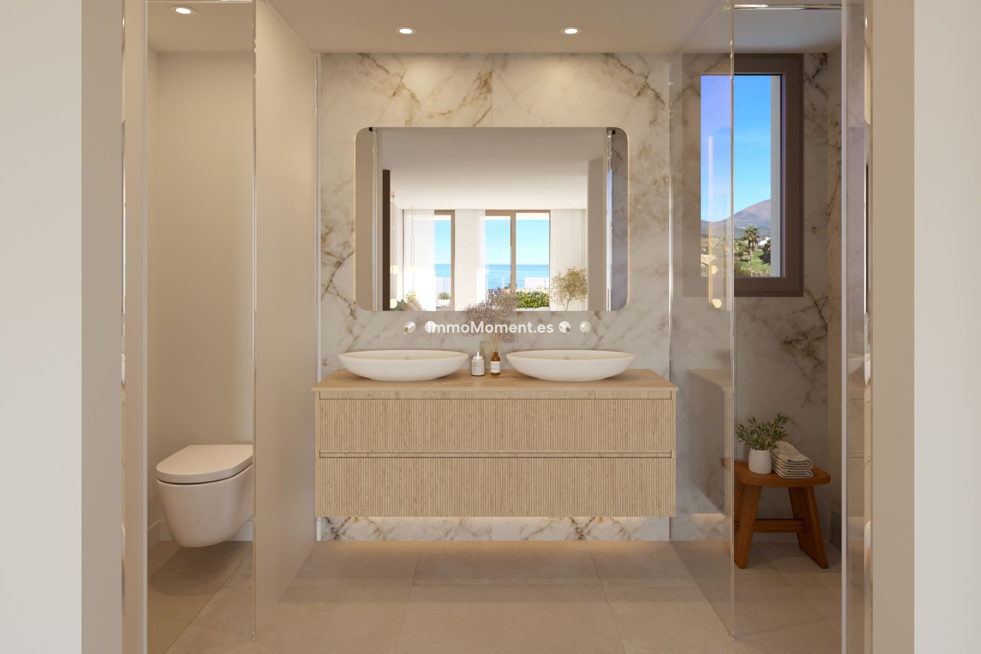 Neubau - Wohnung - Casares - Casares Playa