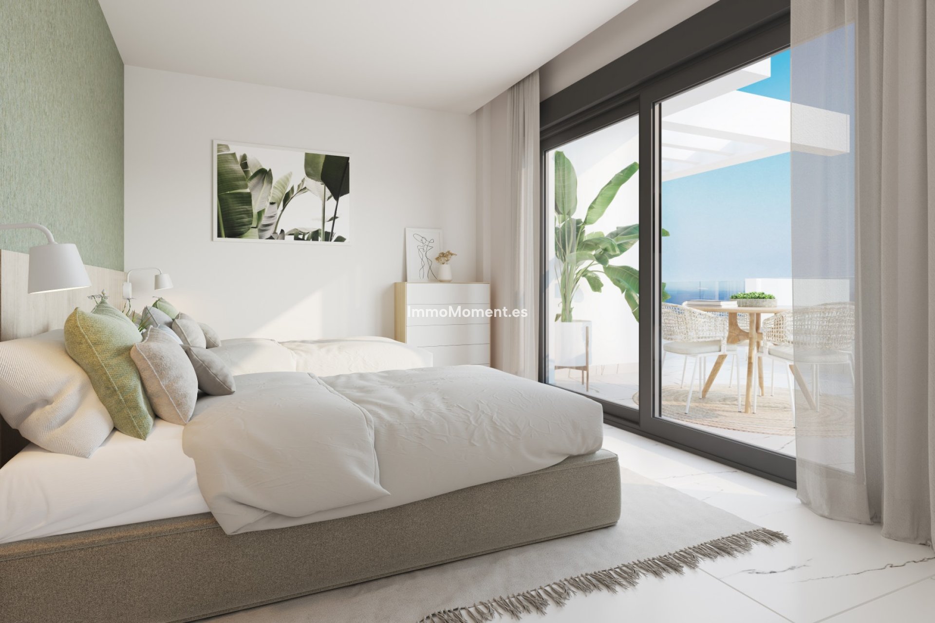 Neubau - Wohnung - Casares - Casares Playa