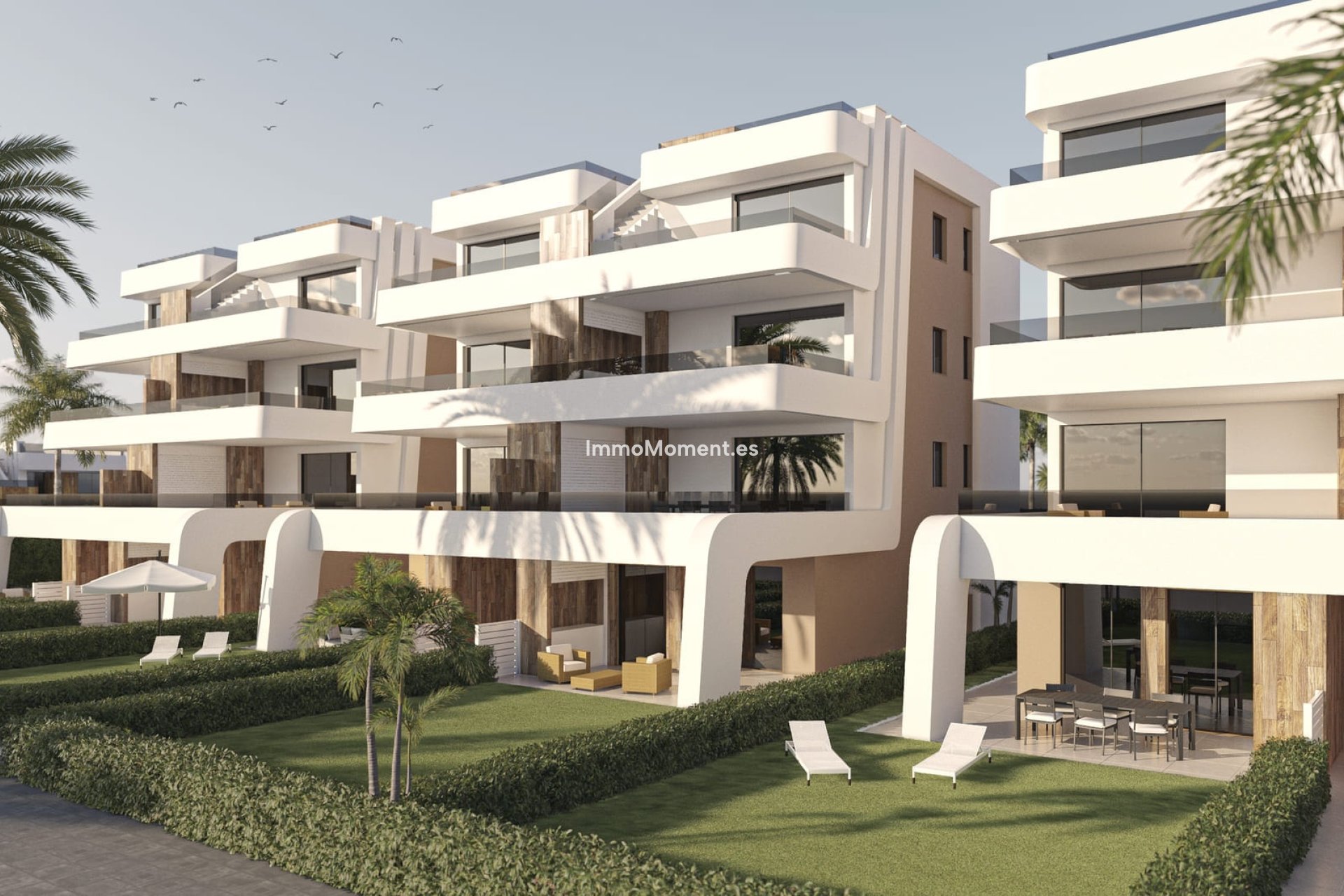 Neubau - Wohnung - Condado de Alhama
