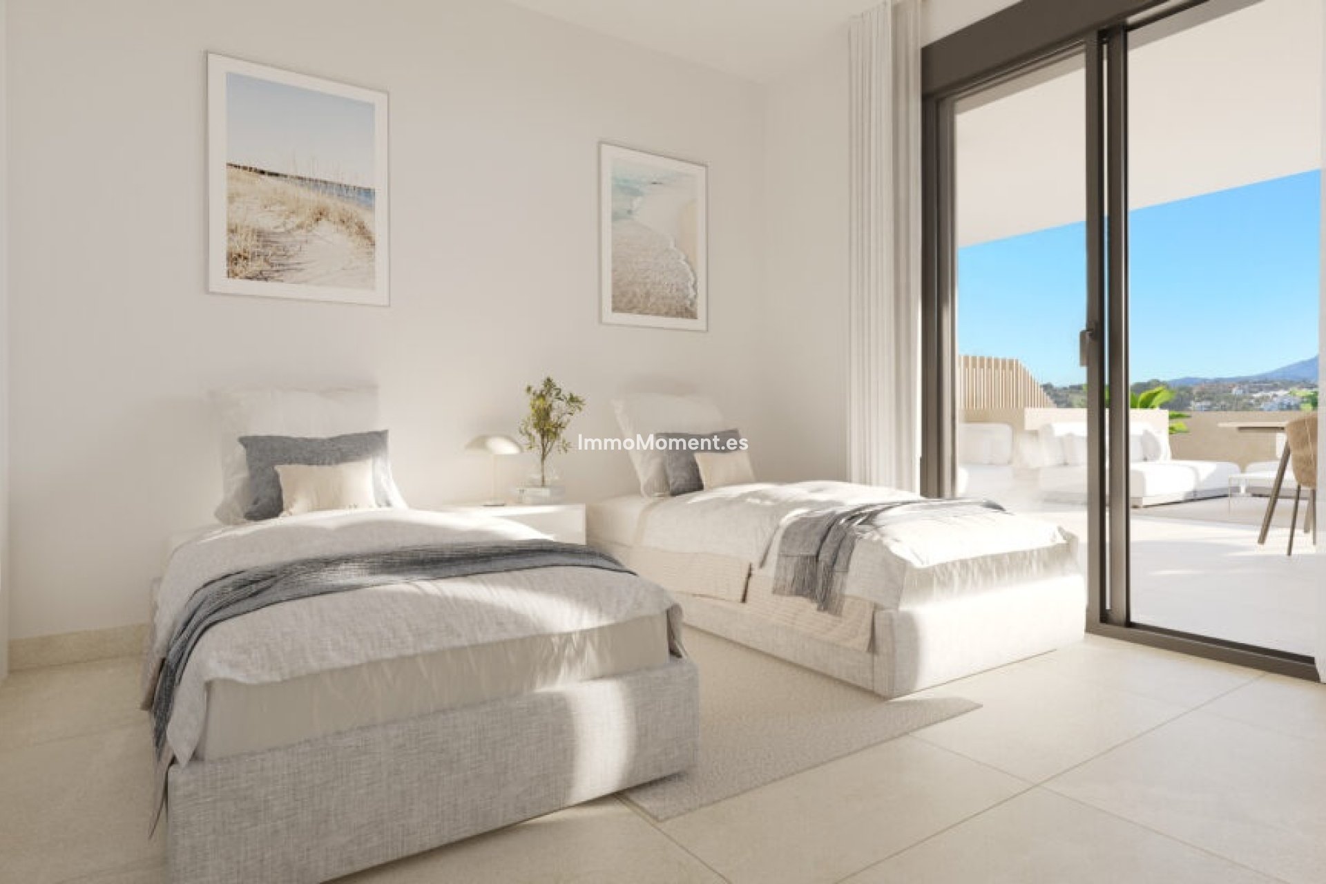 Neubau - Wohnung - Estepona  - Cancelada