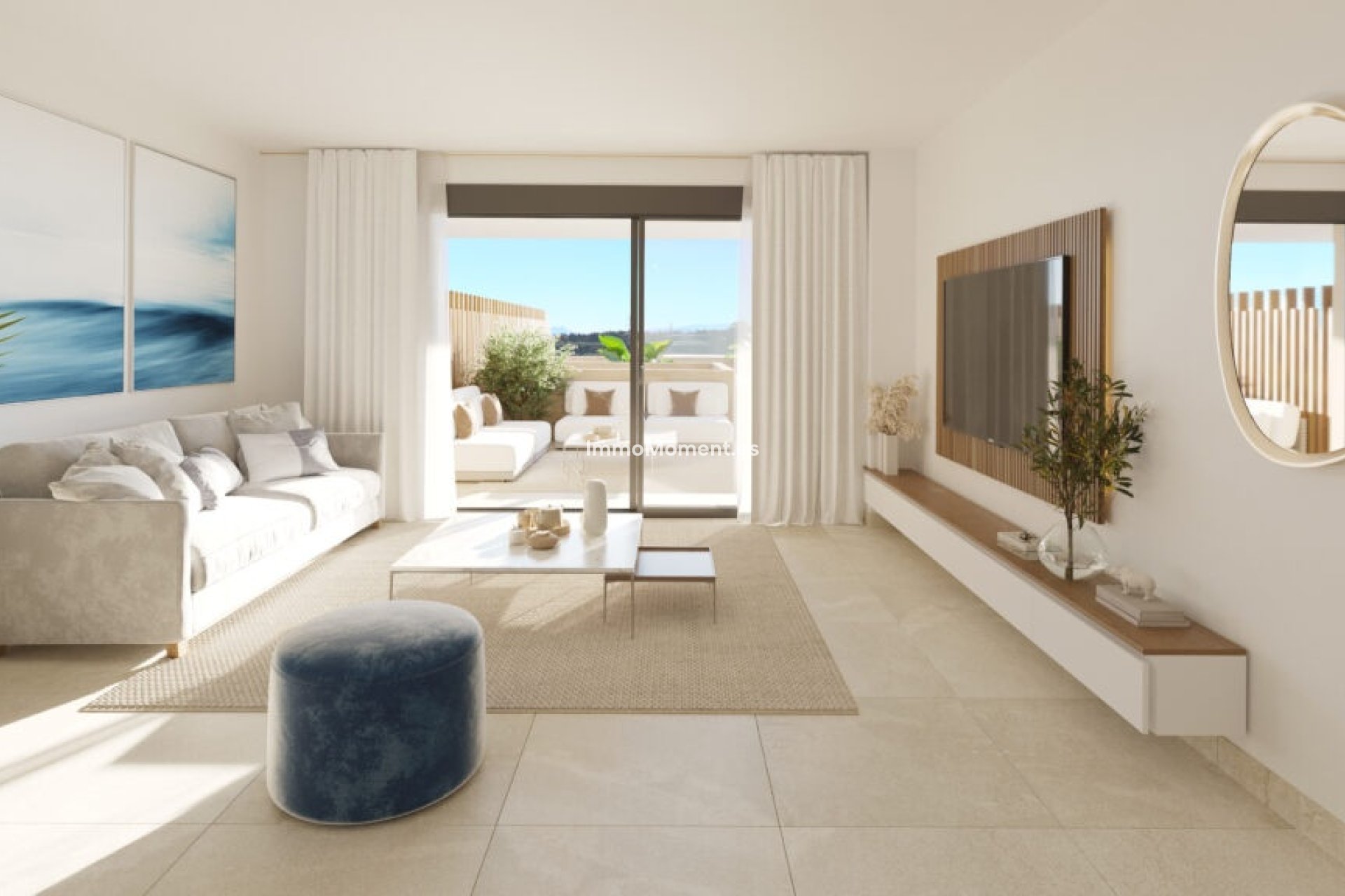Neubau - Wohnung - Estepona  - Cancelada
