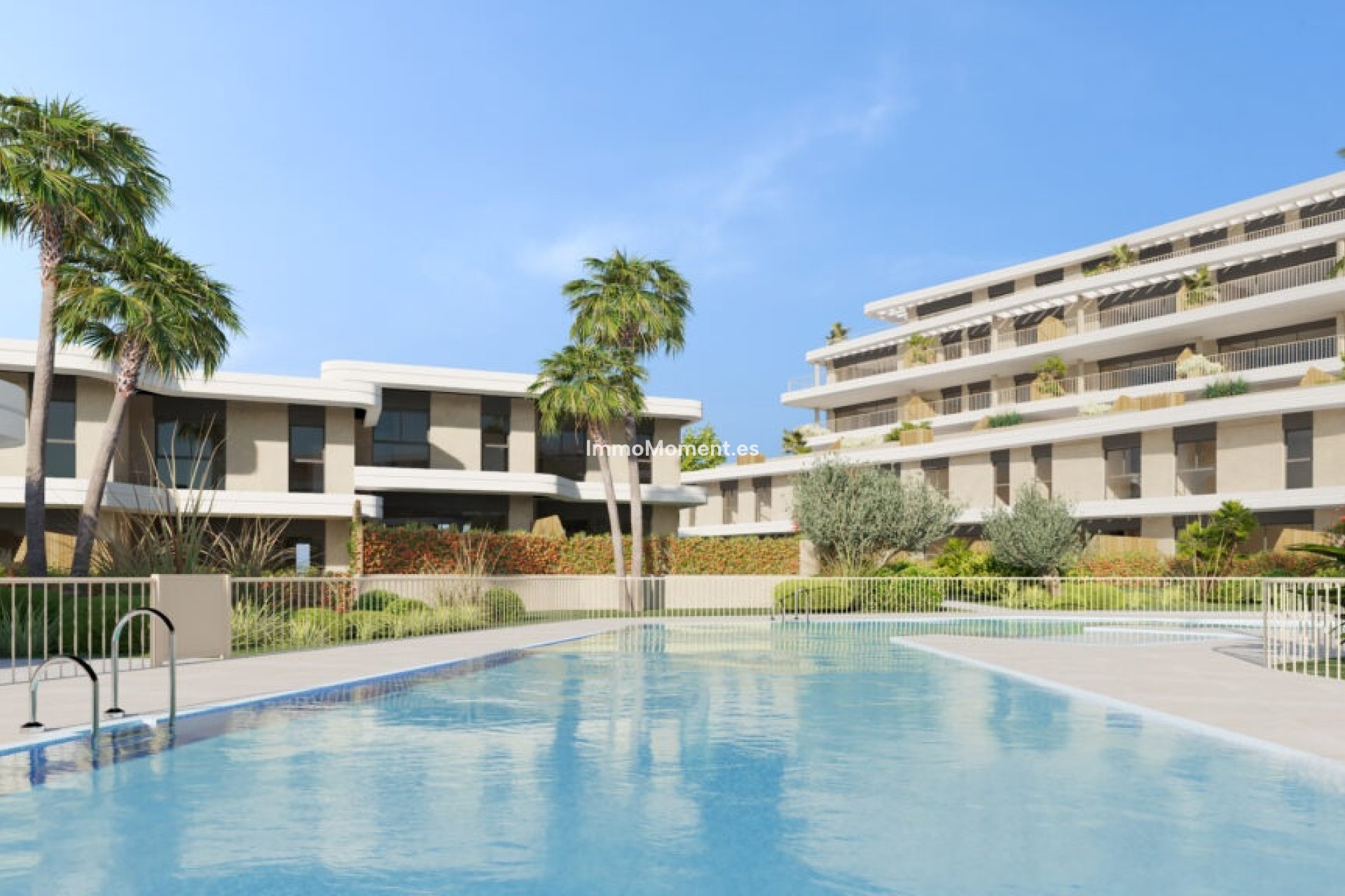 Neubau - Wohnung - Estepona  - Cancelada