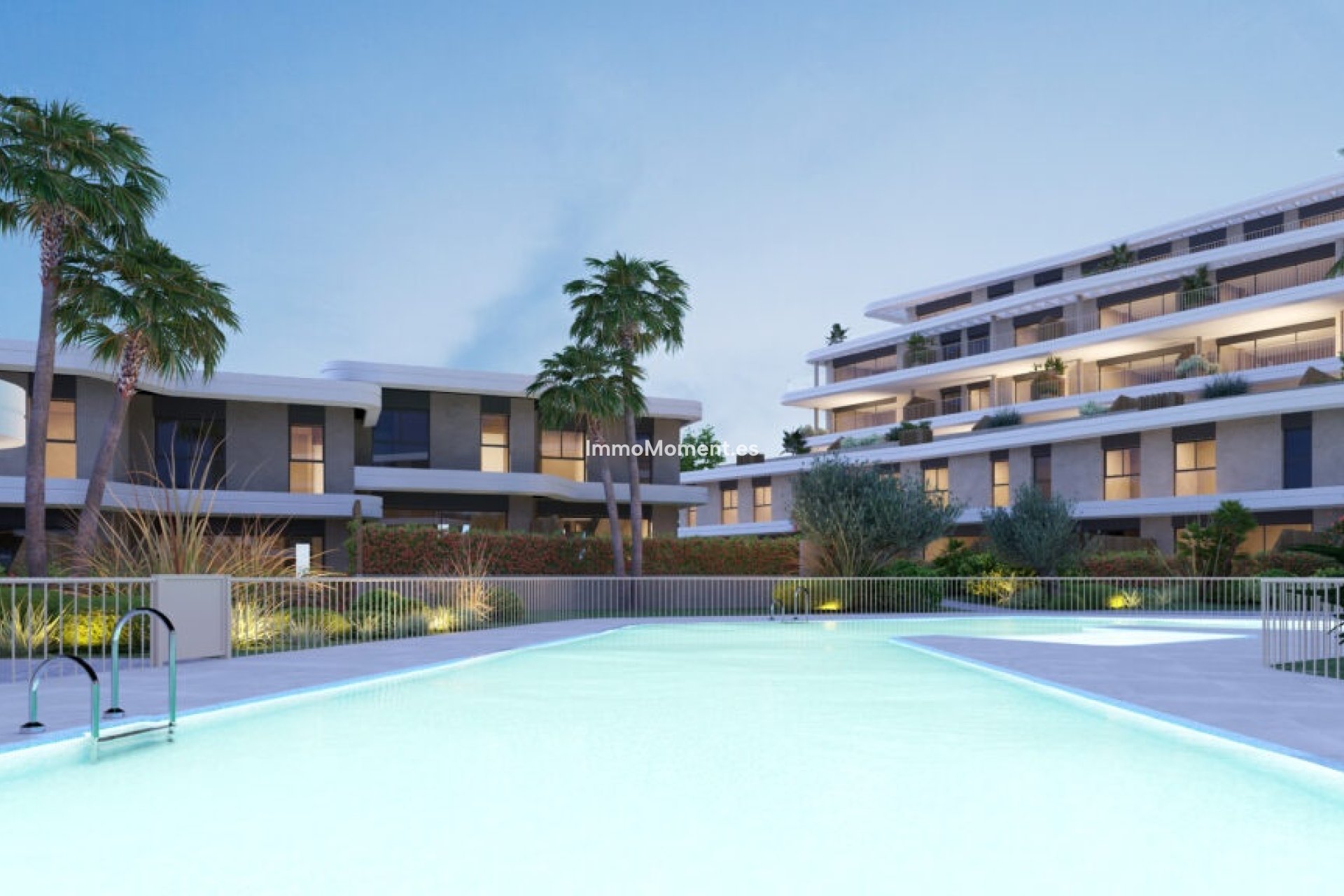 Neubau - Wohnung - Estepona  - Cancelada