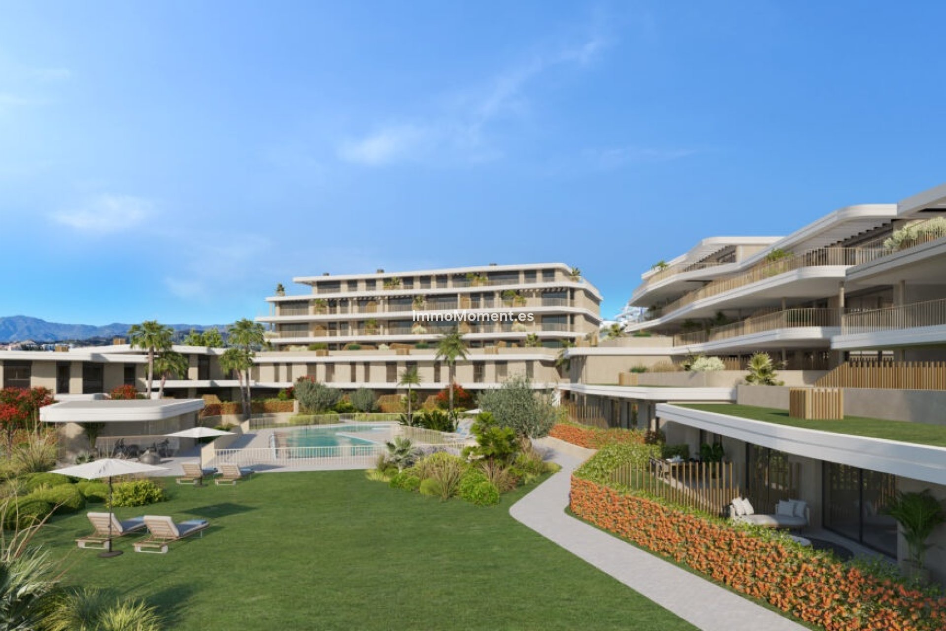 Neubau - Wohnung - Estepona  - Cancelada