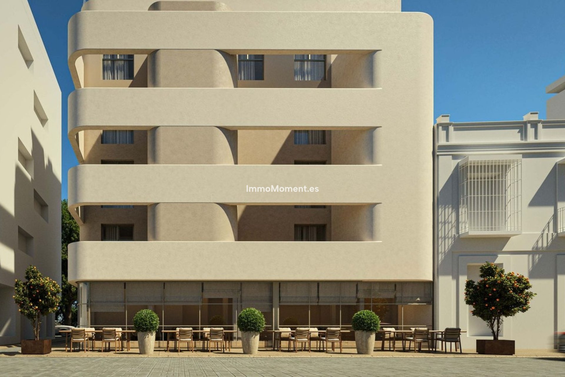 Neubau - Wohnung - Estepona  - Estepona Centro