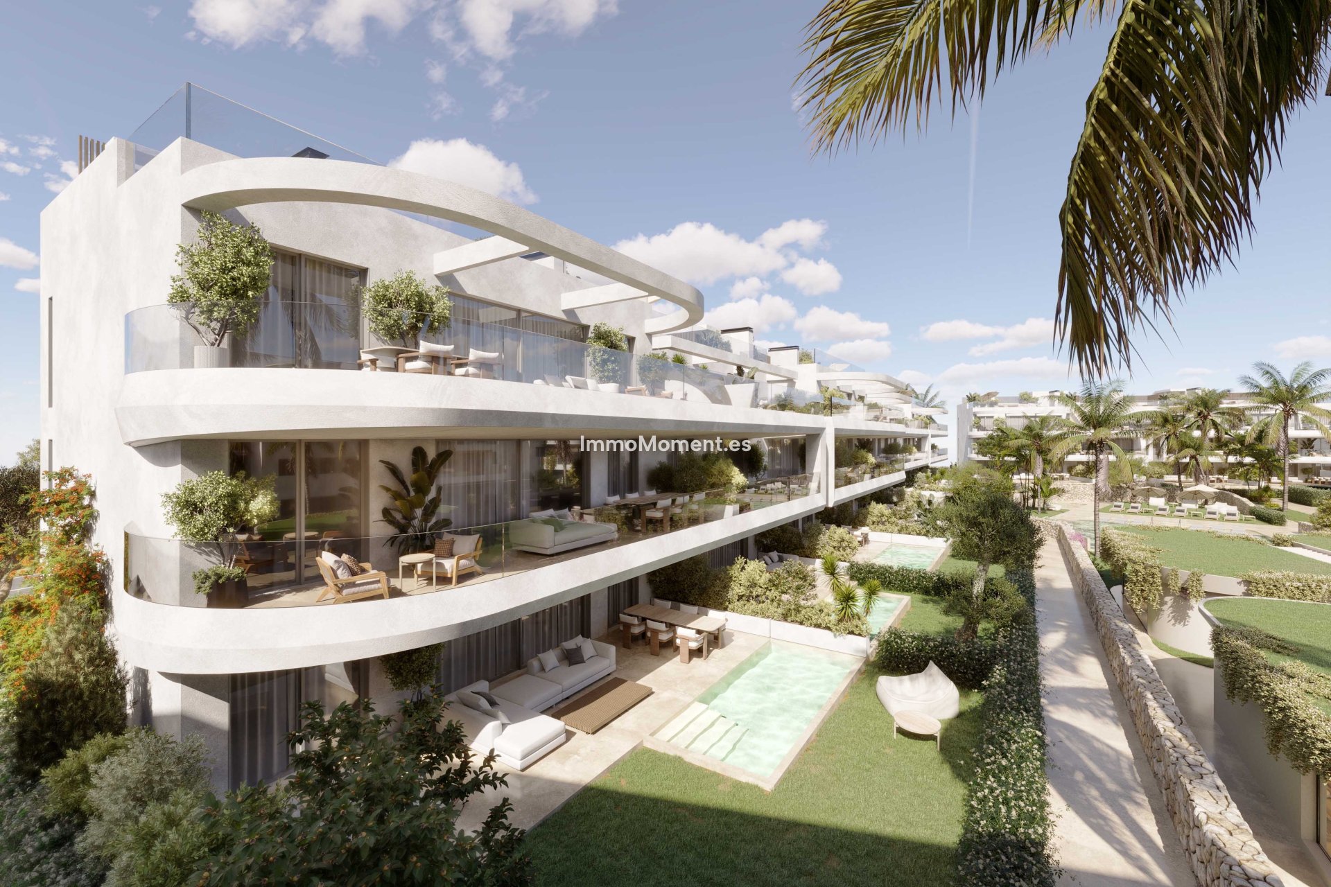 Neubau - Wohnung - Estepona  - Estepona