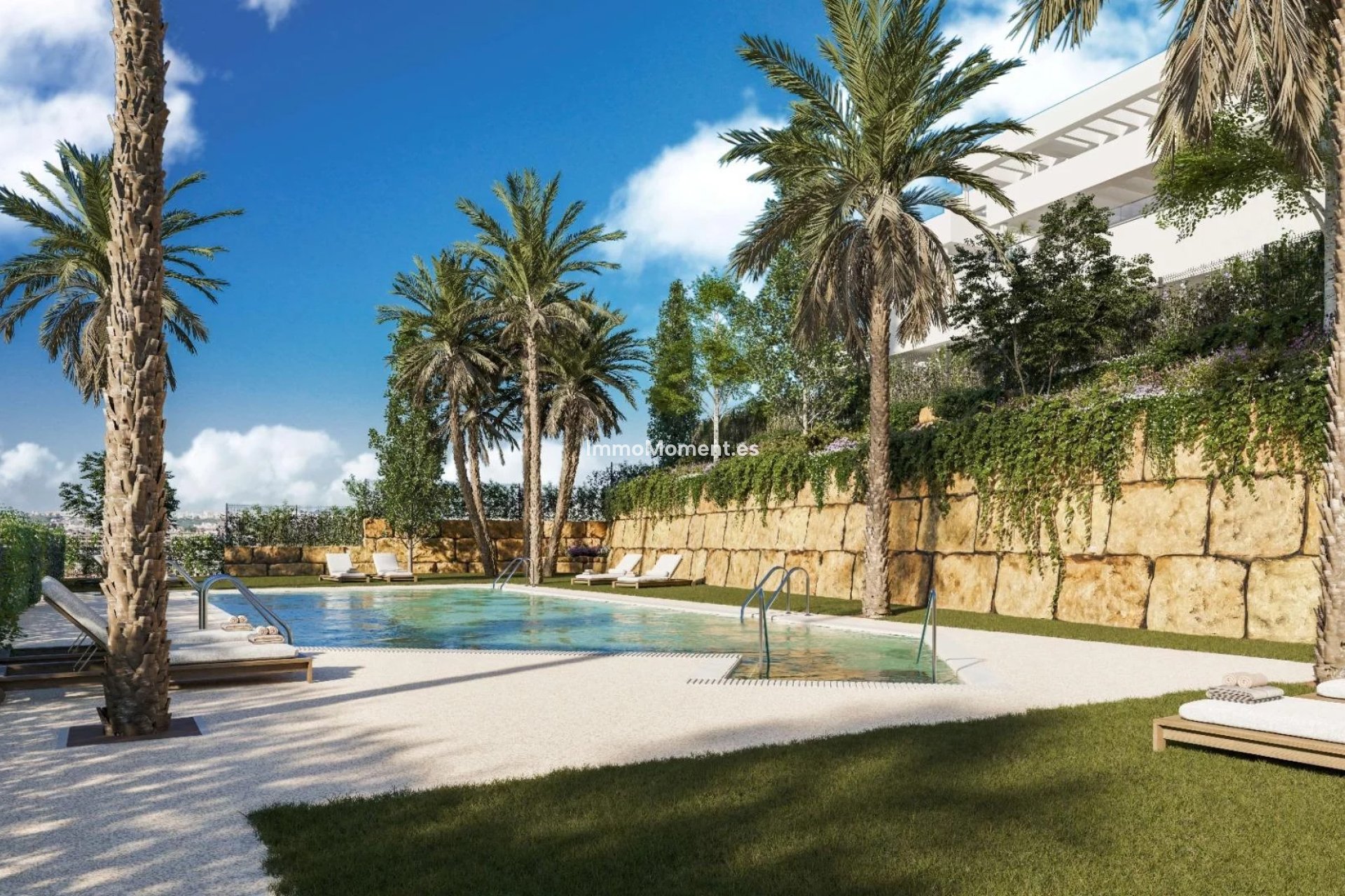 Neubau - Wohnung - Estepona  - Estepona
