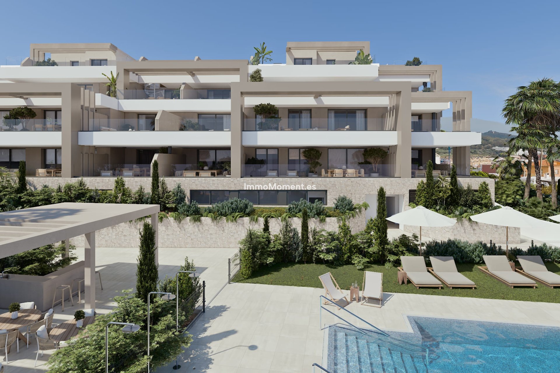 Neubau - Wohnung - Estepona  - Estepona