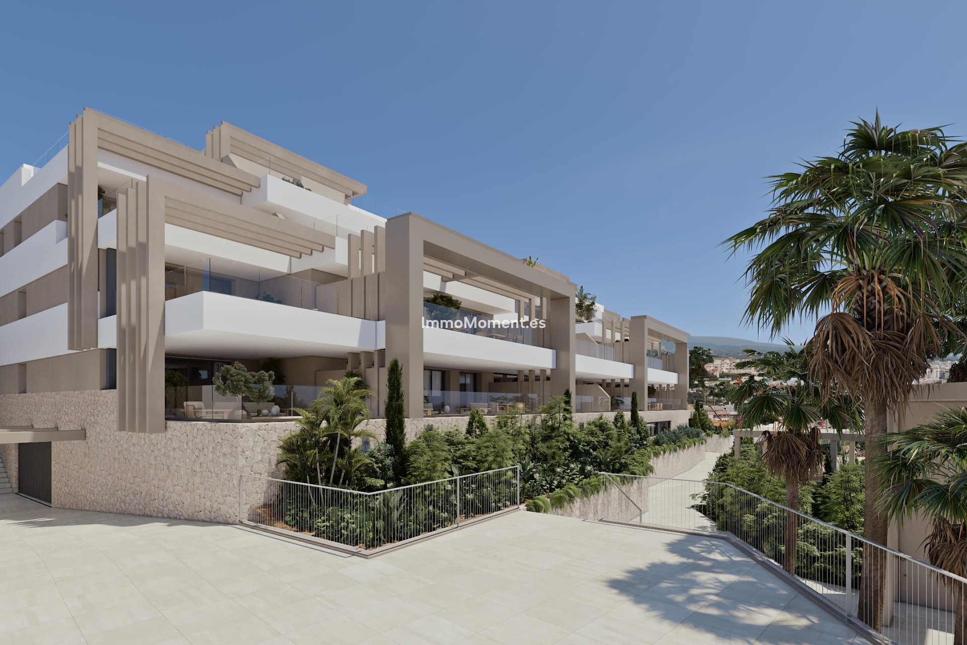 Neubau - Wohnung - Estepona  - Estepona