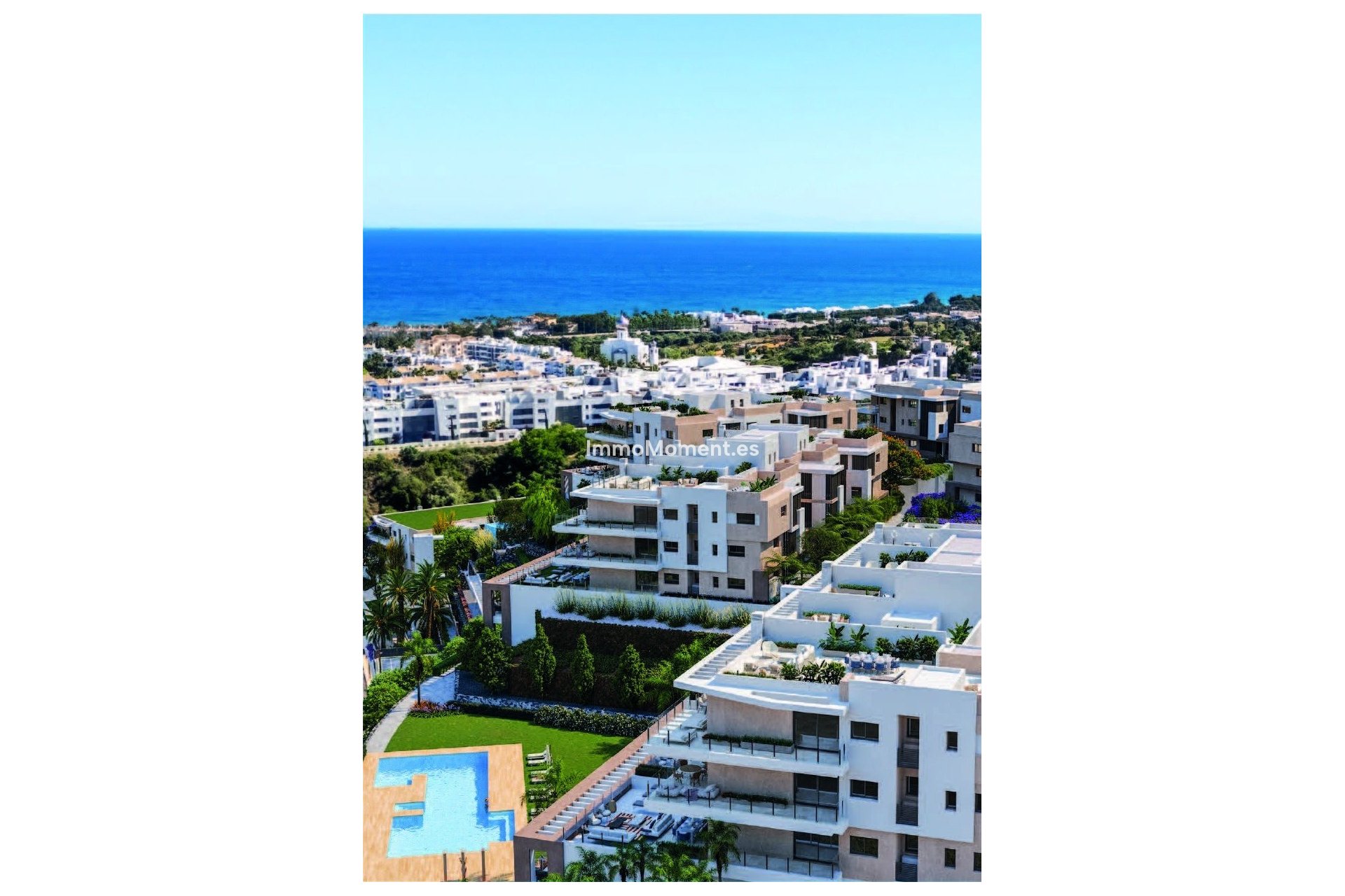 Neubau - Wohnung - Estepona  - Estepona