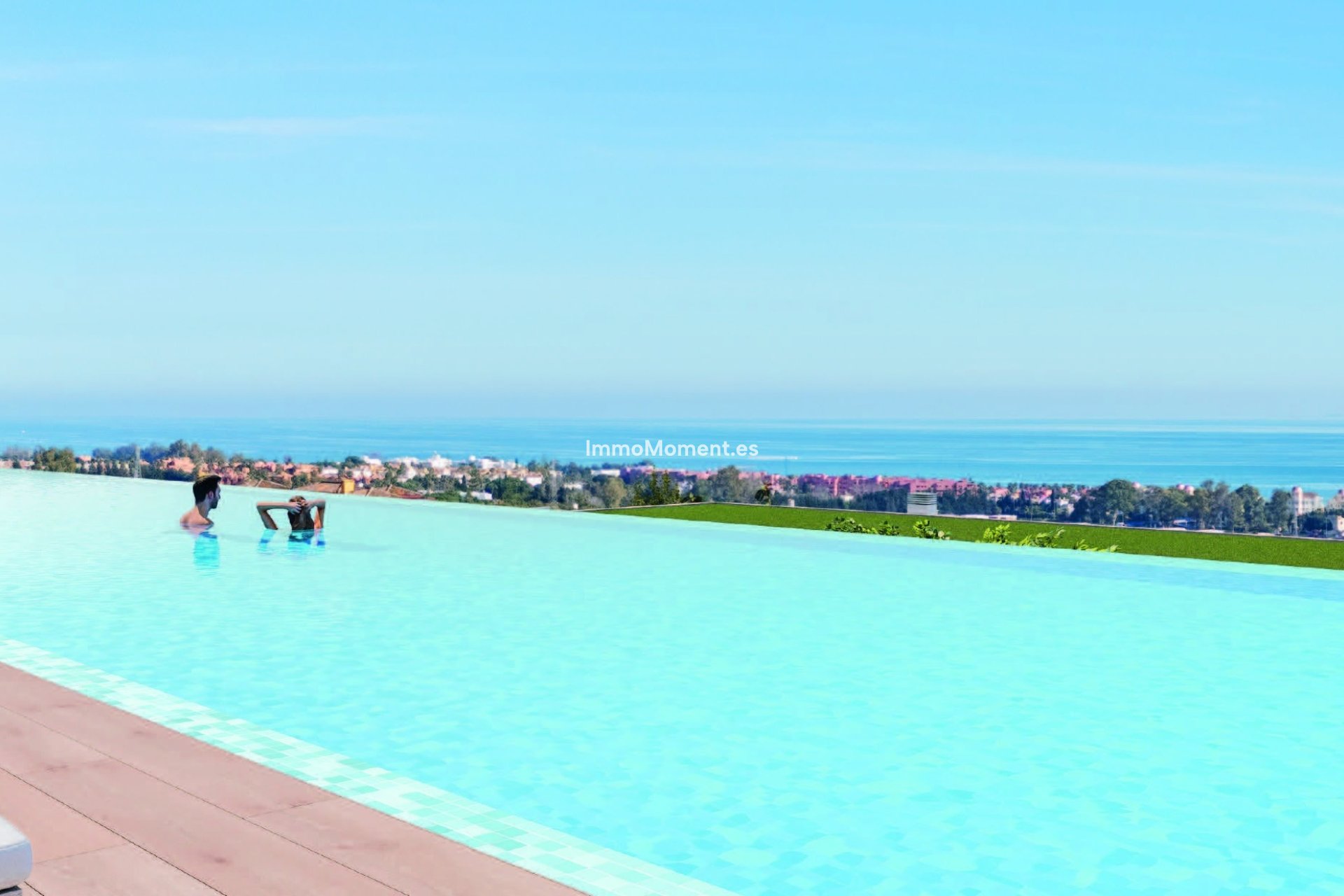 Neubau - Wohnung - Estepona  - Estepona