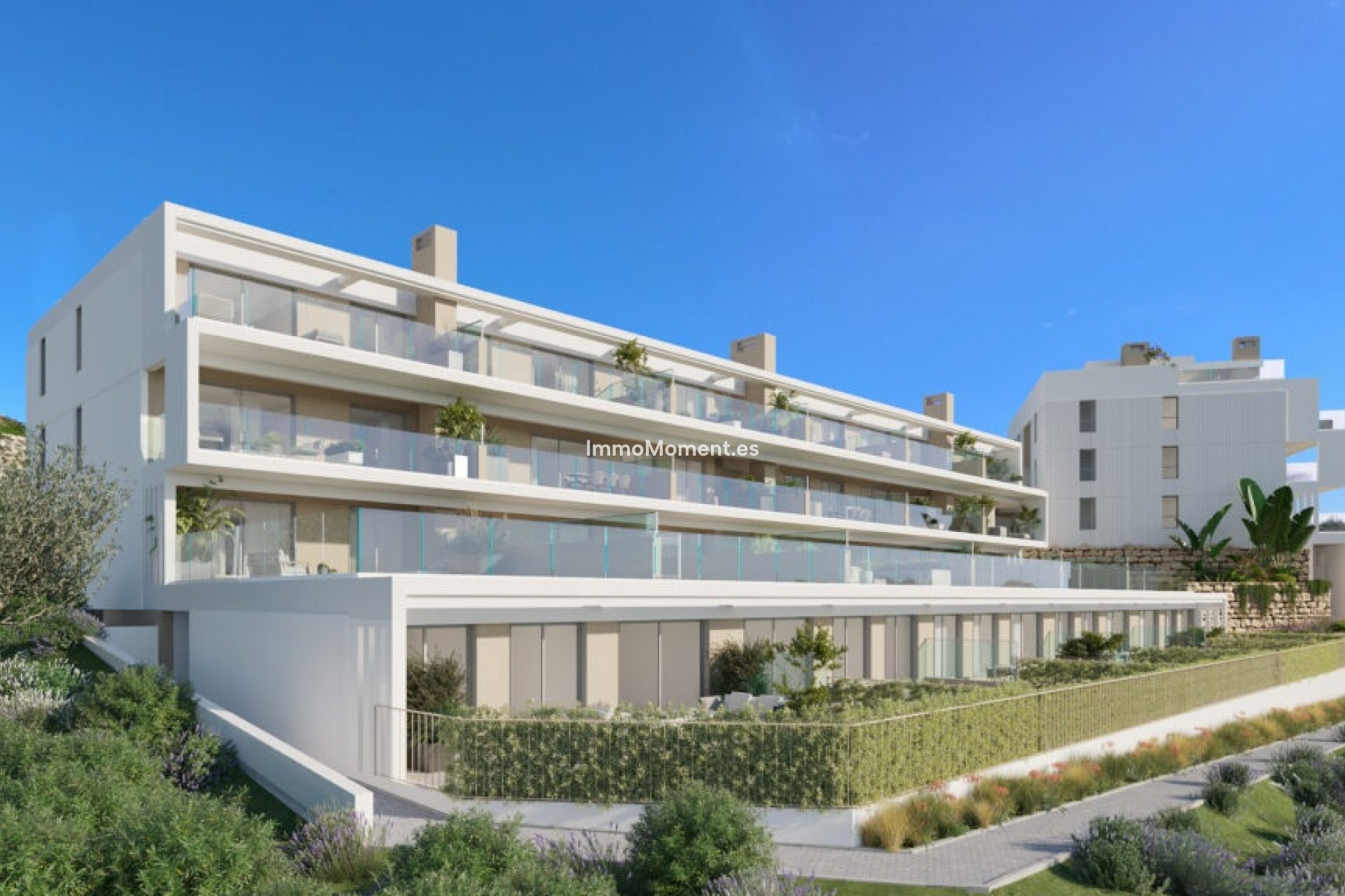 Neubau - Wohnung - Estepona  - Estepona