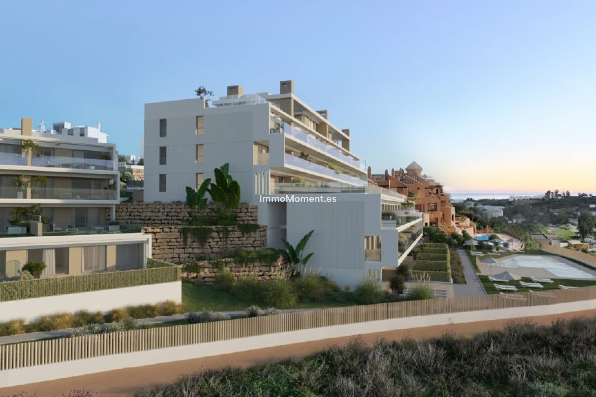 Neubau - Wohnung - Estepona  - Estepona