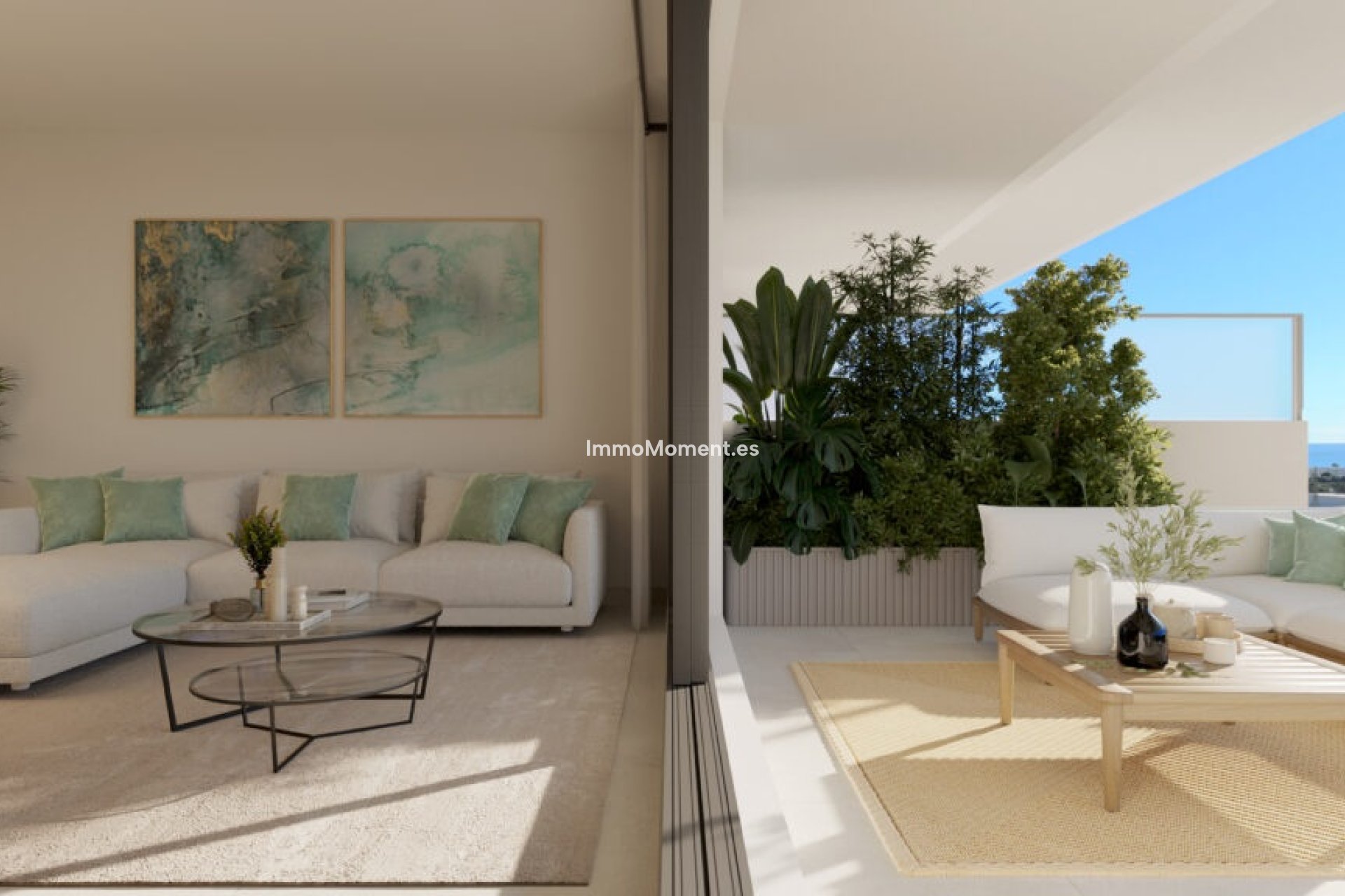 Neubau - Wohnung - Estepona  - Estepona