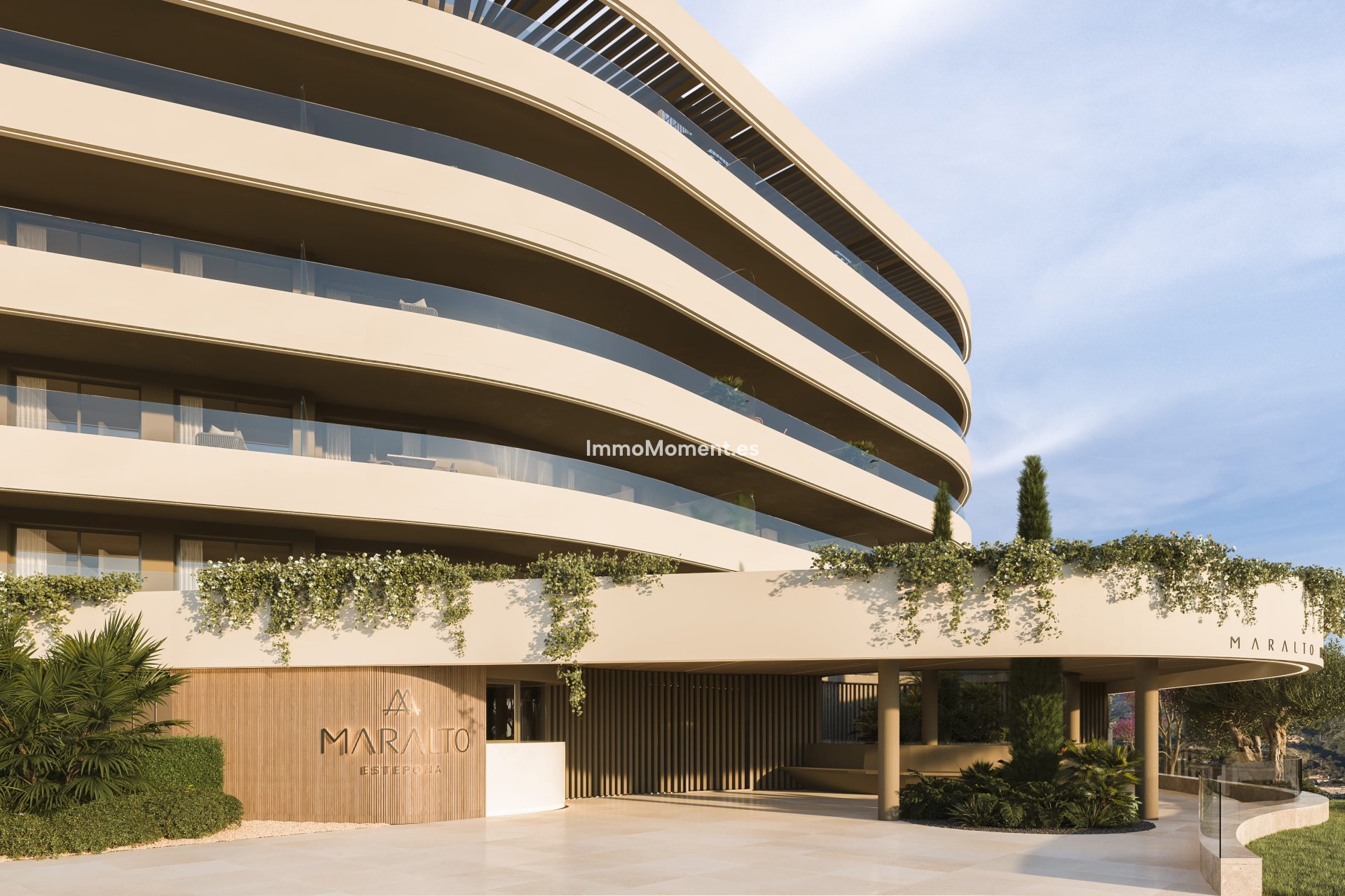 Neubau - Wohnung - Estepona  - Estepona