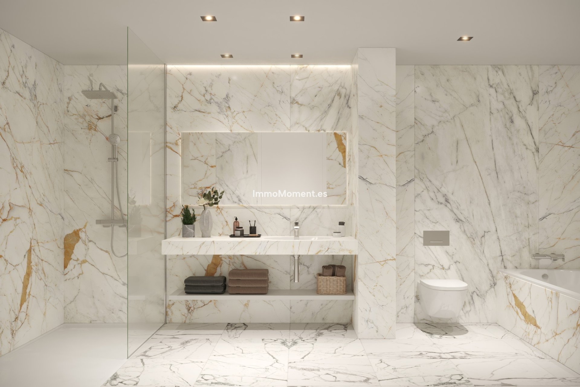 Neubau - Wohnung - Estepona  - Estepona