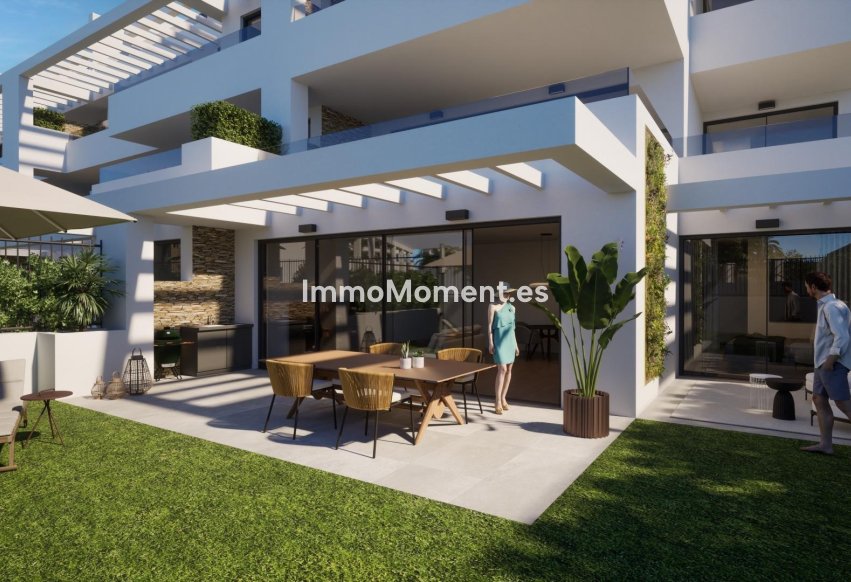 Neubau - Wohnung - Estepona  - Estepona